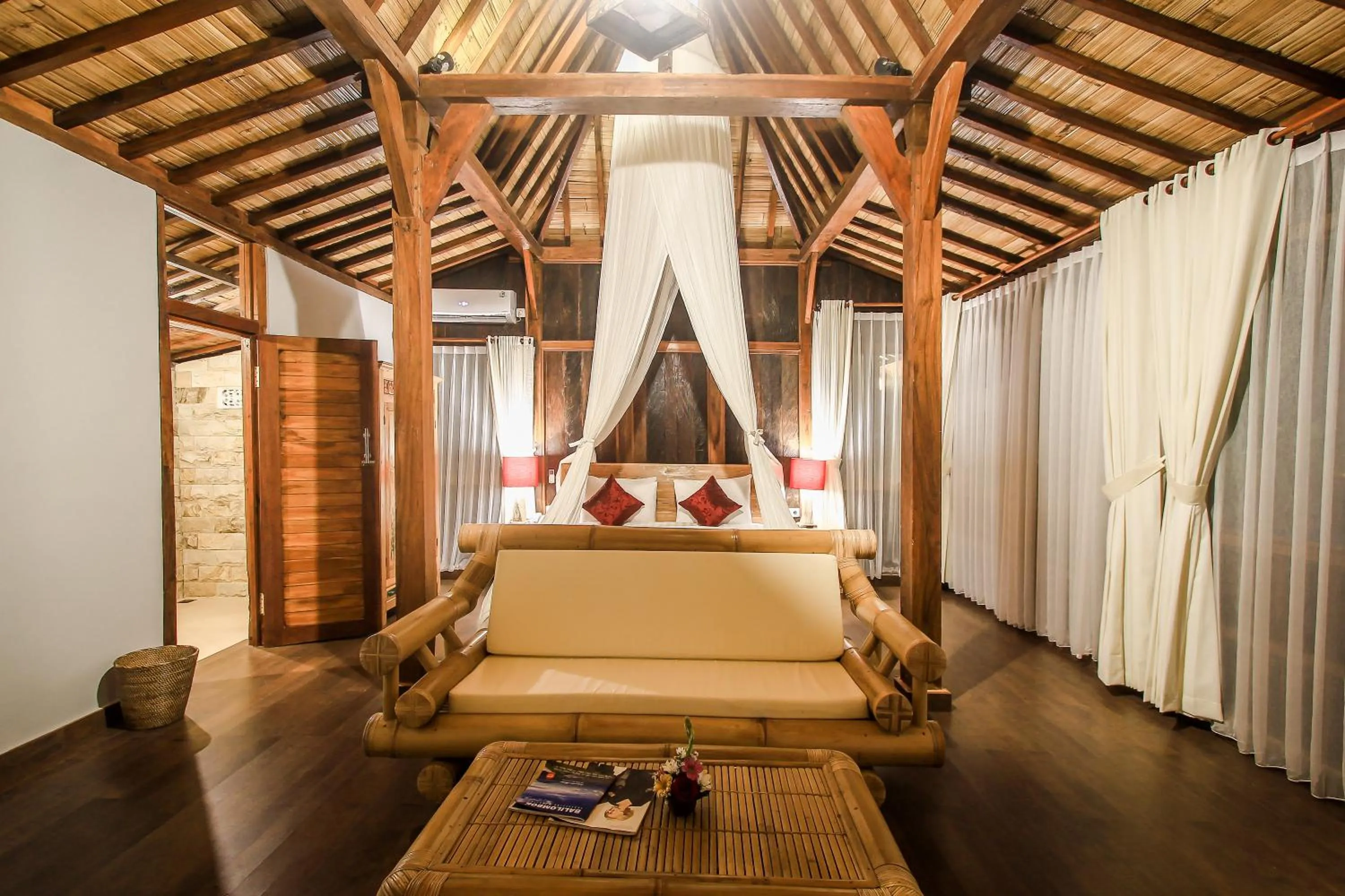 Suite with Pool View in Keramas Sacred River Retreat Resort and Villa