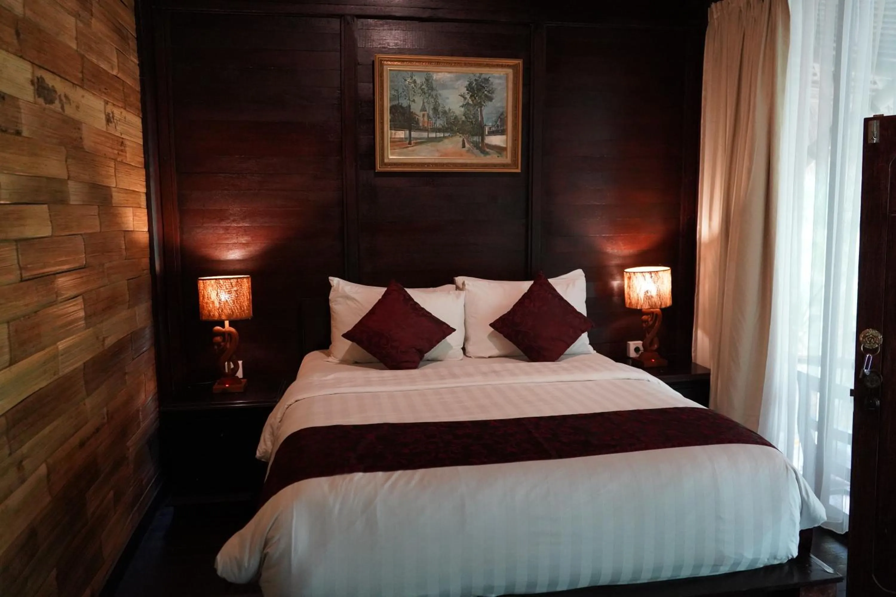 Superior Double Room in Keramas Sacred River Retreat Resort and Villa