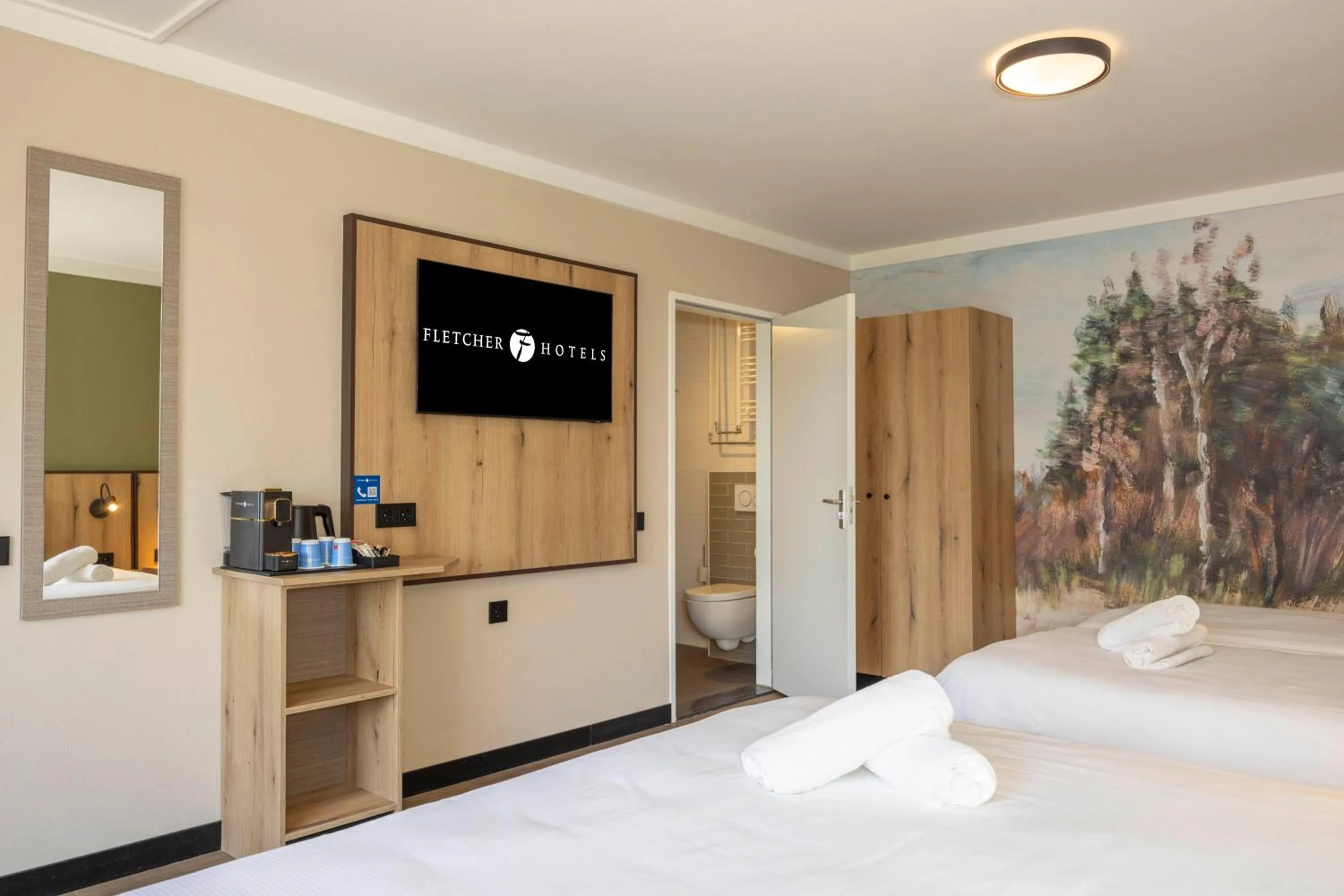 Family Room in Fletcher Hotel-Restaurant Het Witte Huis