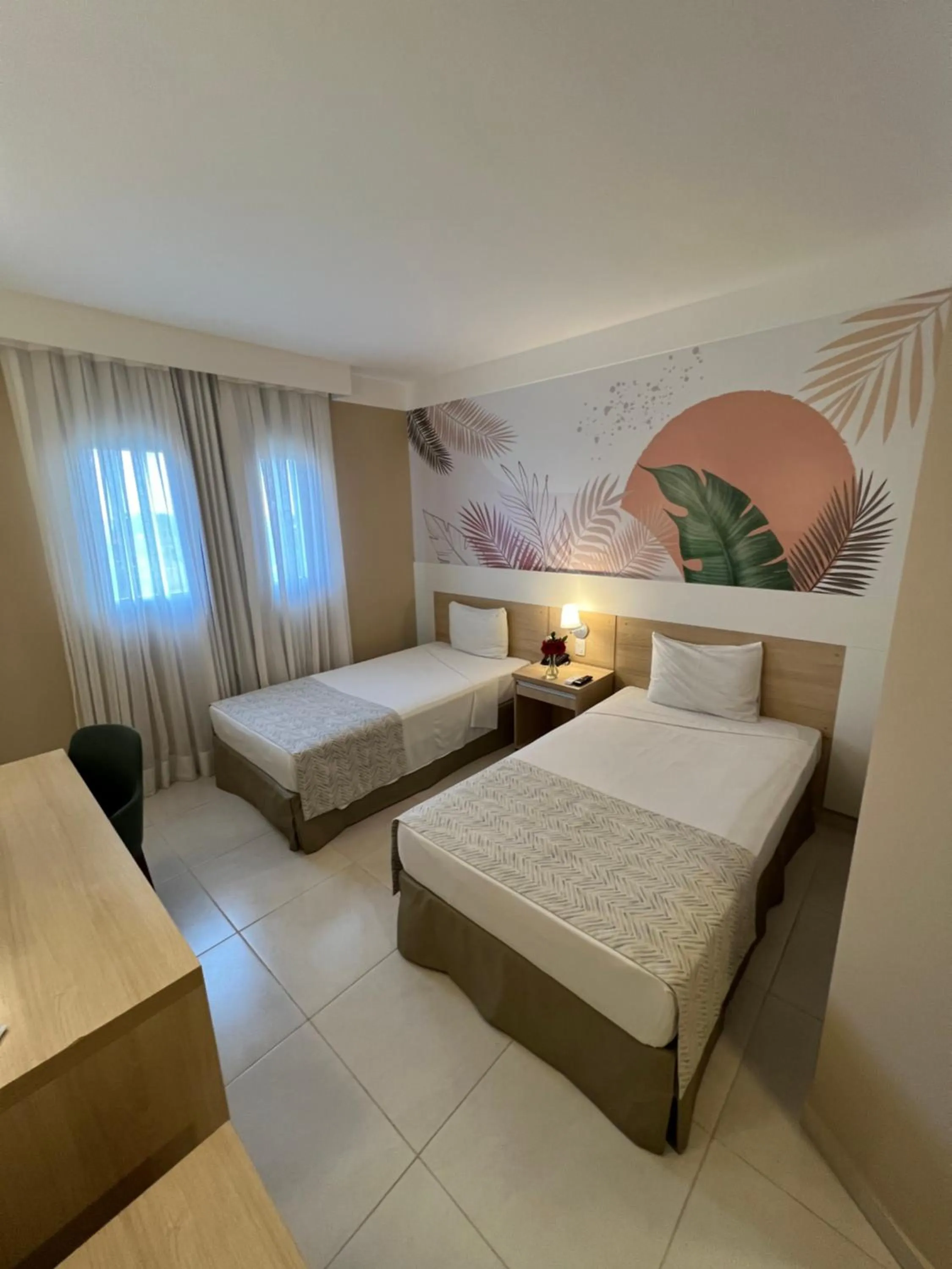Standard Twin Room - single occupancy in Fildi Hotel