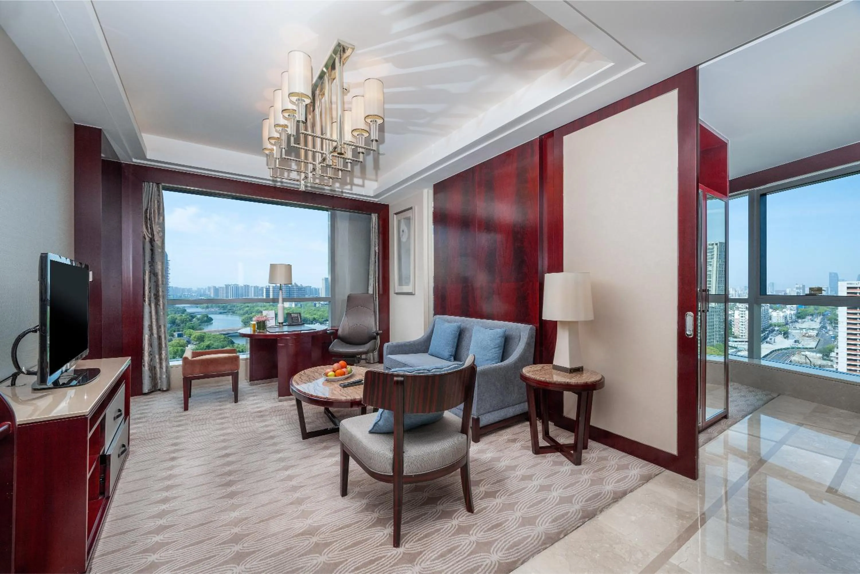 Junior Suite in Pan Pacific Ningbo