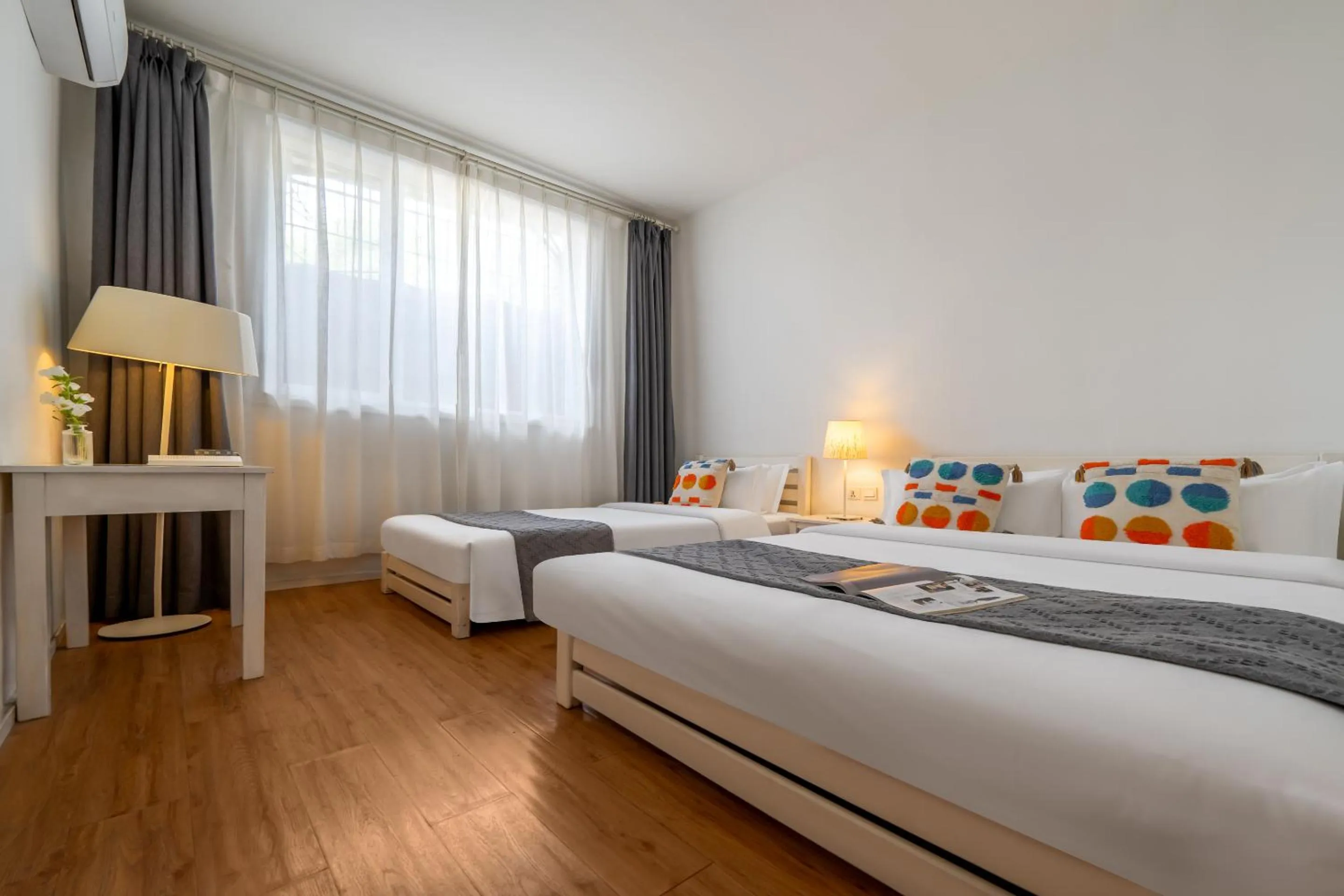 Classic Family Room in Peking Youth Hostel