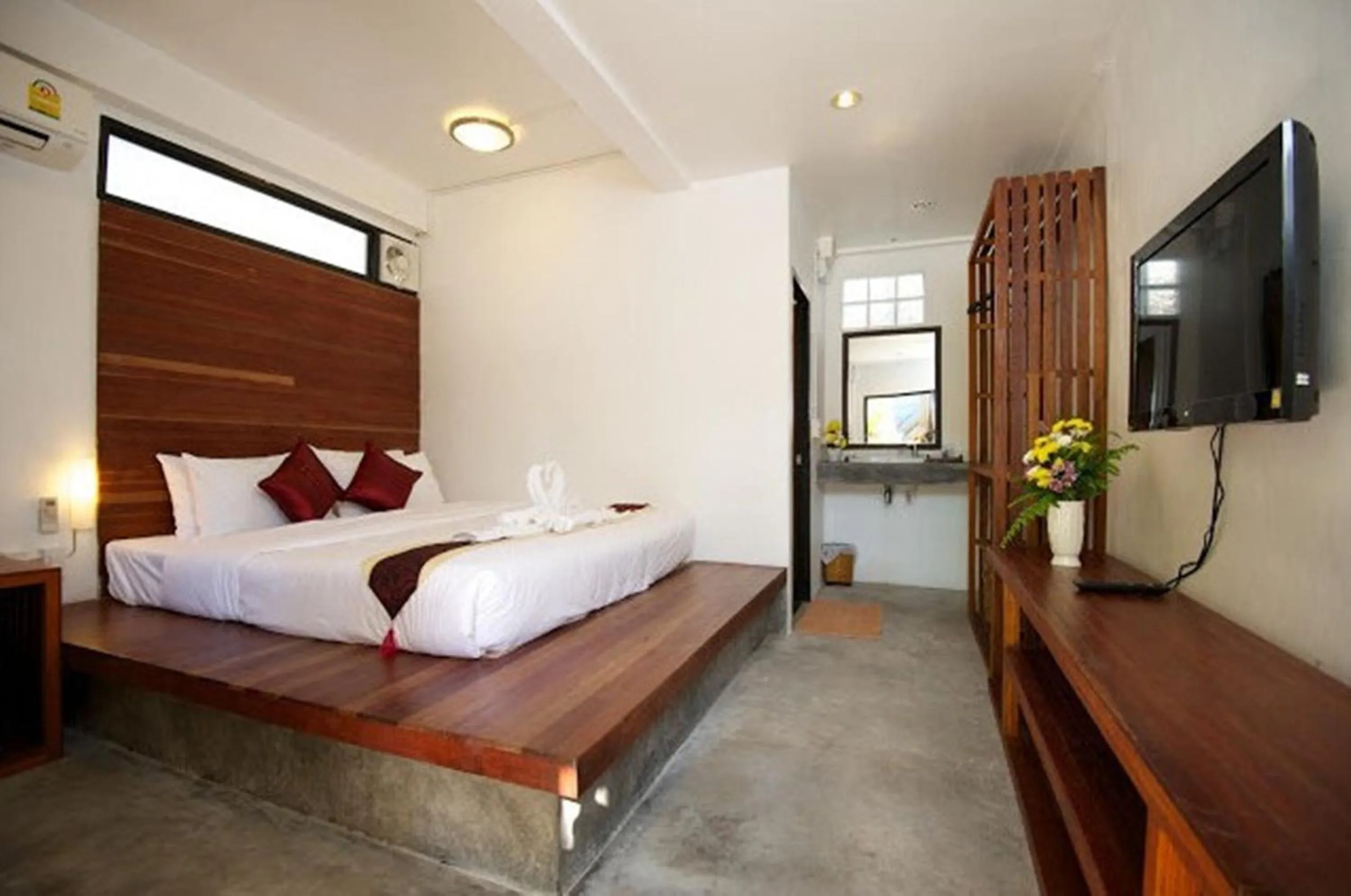 Standard Double Room in Fisherman Koh Tao