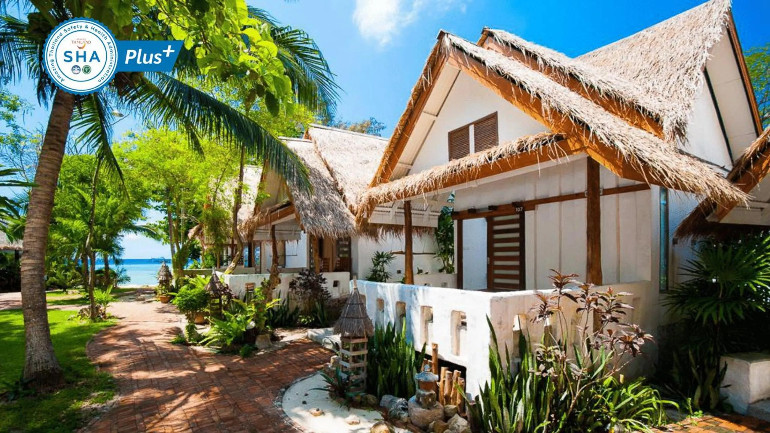 Bungalow with Garden View in Fisherman Koh Tao