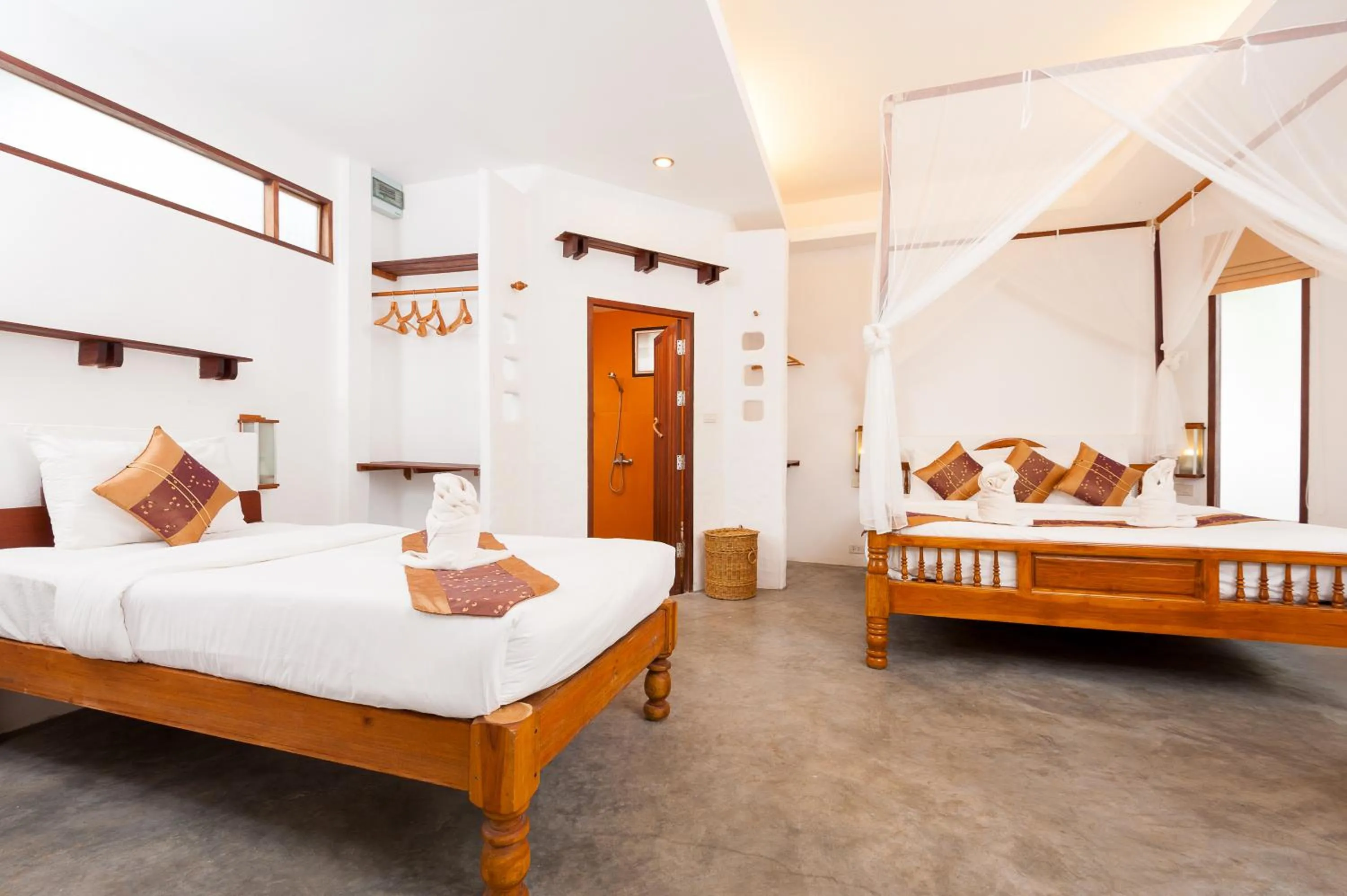 Triple Room with Garden View in Fisherman Koh Tao