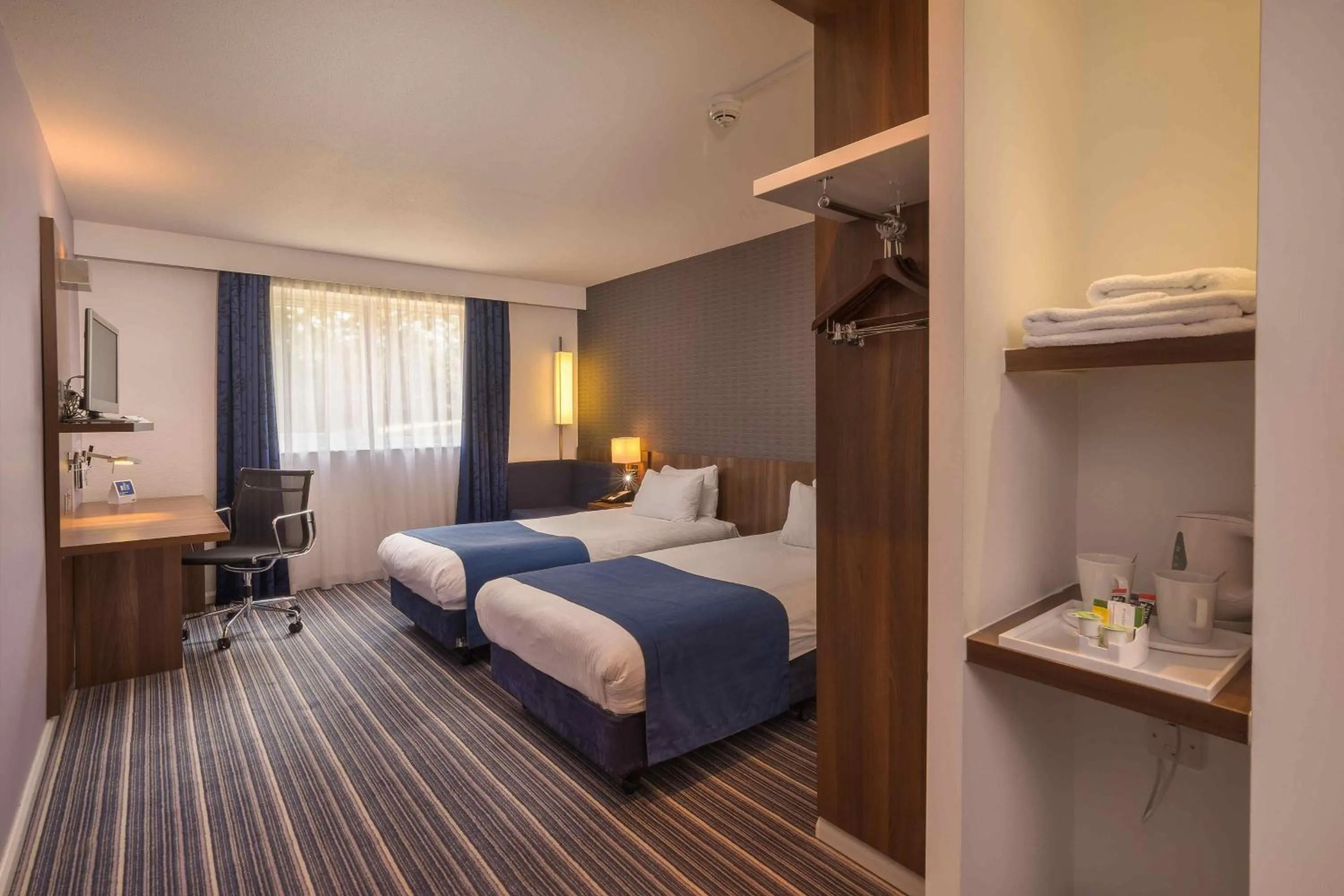 Standard Room with Free Hot Breakfast in Holiday Inn Express Preston South by IHG