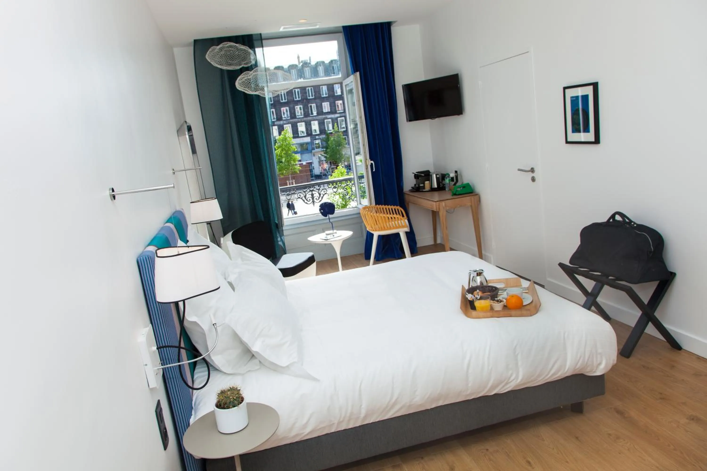 Superior Double or Twin Room in The Originals Boutique, Hôtel Le Lion, Clermont-Ferrand