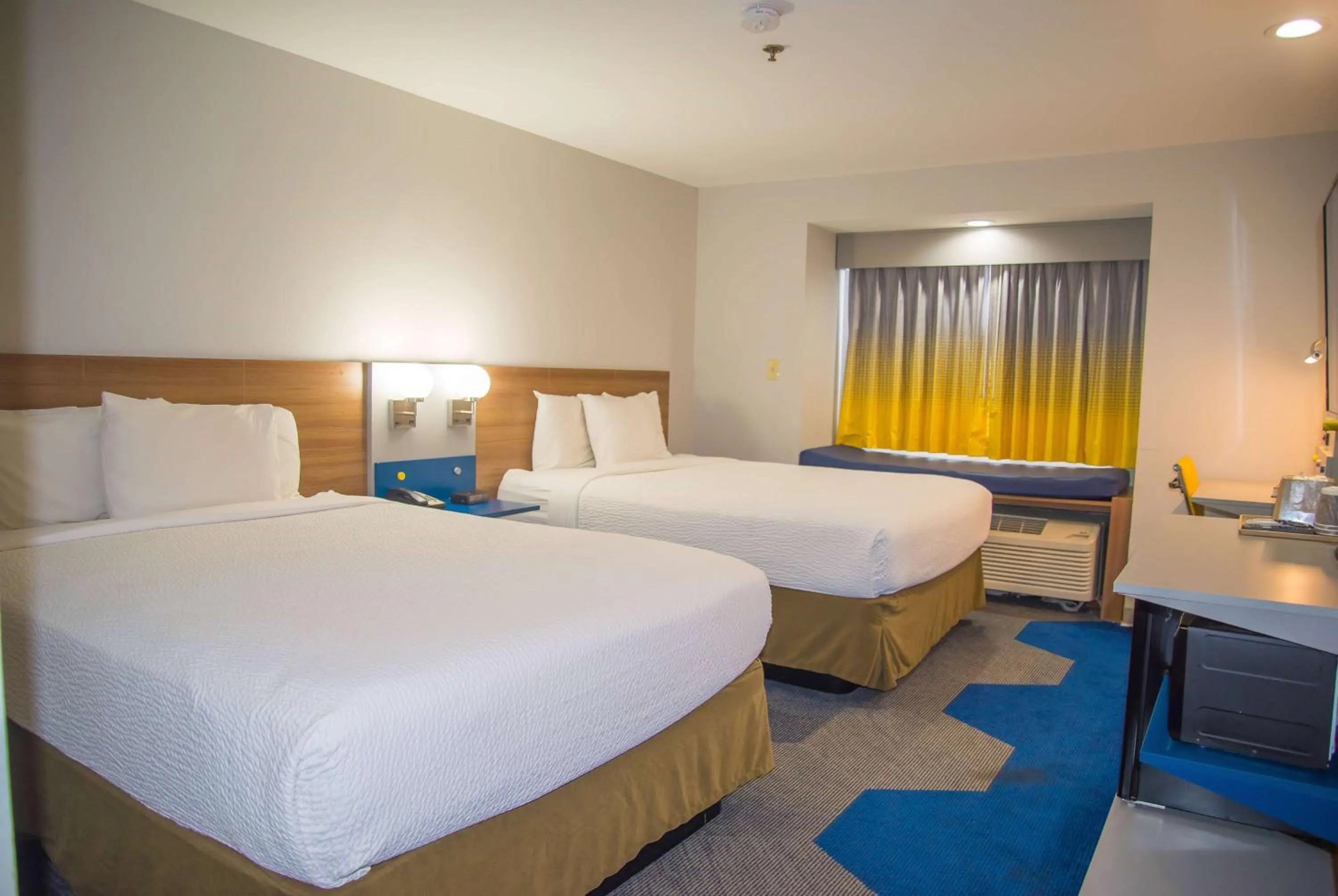 Queen Room with Two Queen Beds and Roll-in Shower - Mobility Accessible/Non-Smoking in Microtel Inn & Suites by Wyndham Daphne