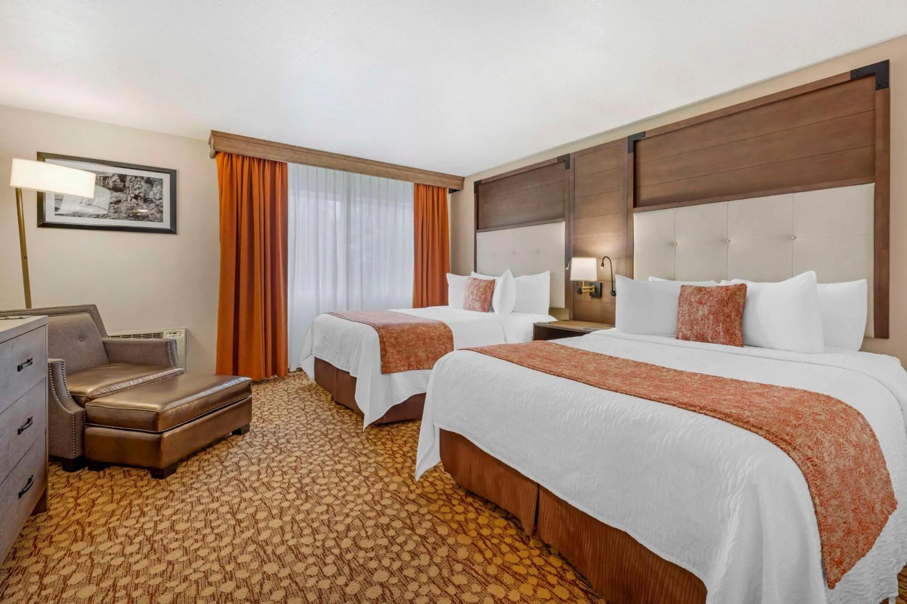 Queen Suite with Two Queen Beds - Non-Smoking in Best Western Plus Mill Creek Inn