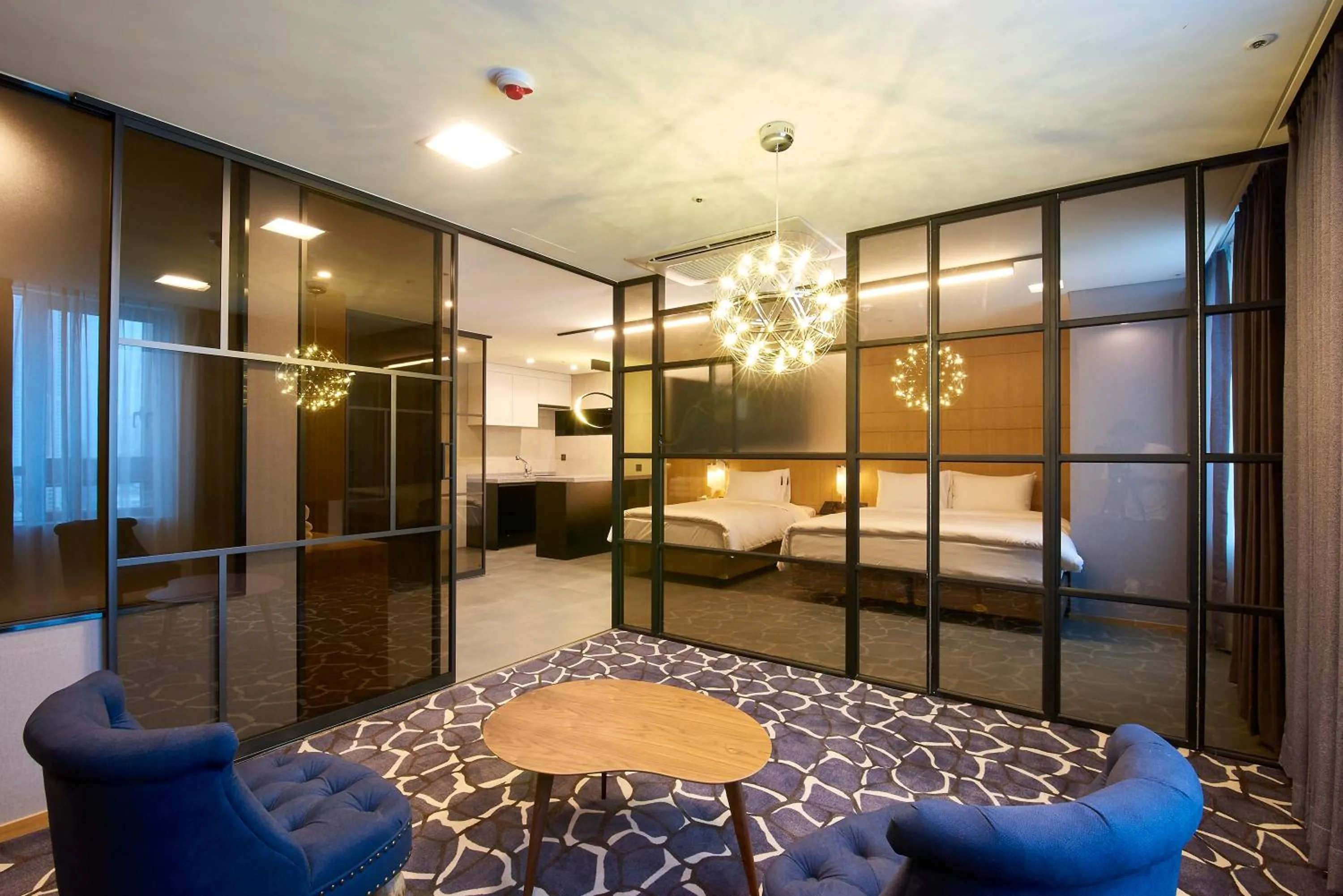 Family Twin Room in Hotel tt Seomyeon