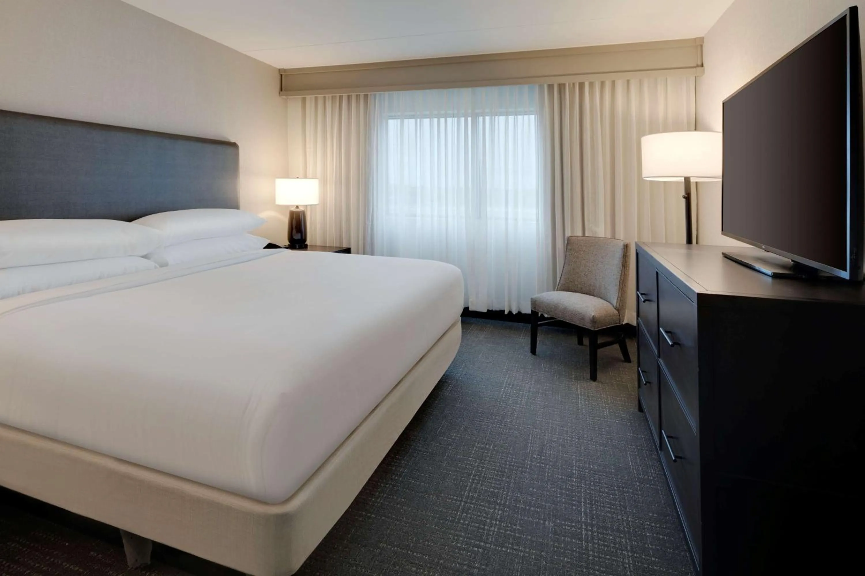 King Suite in Embassy Suites by Hilton Detroit Troy Auburn Hills