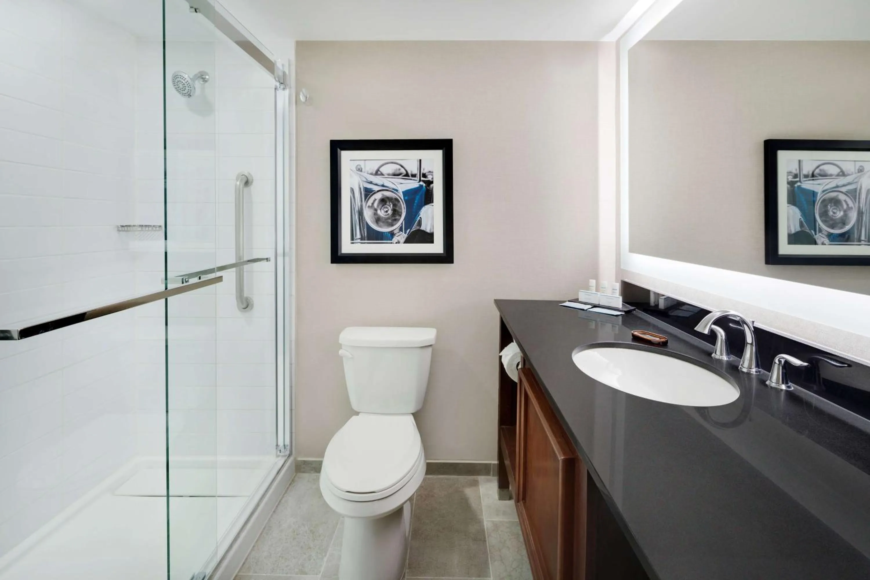 Premium King Suite in Embassy Suites by Hilton Detroit Troy Auburn Hills