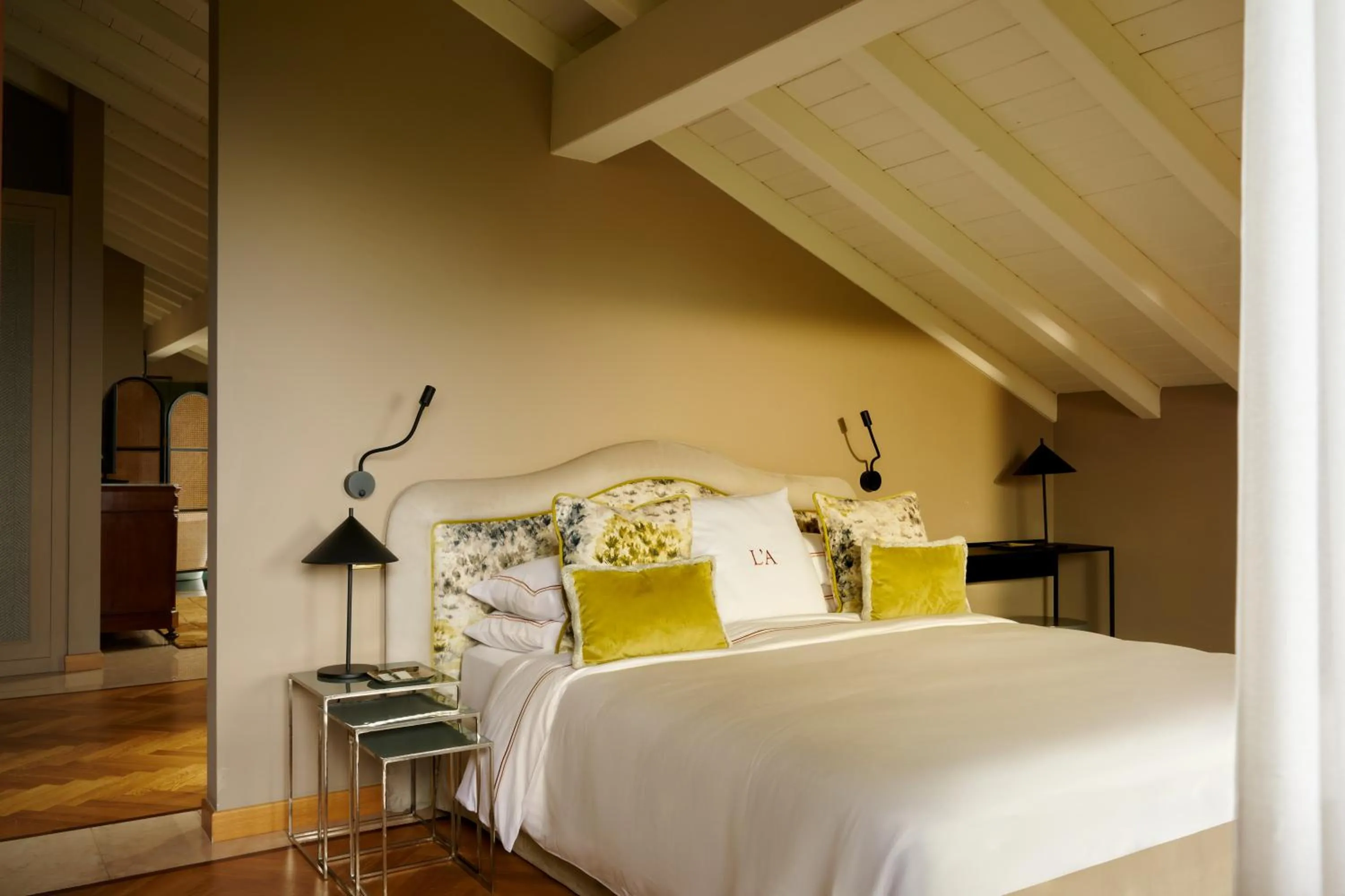 Deluxe Junior Suite in L'Albereta Relais & Chateaux