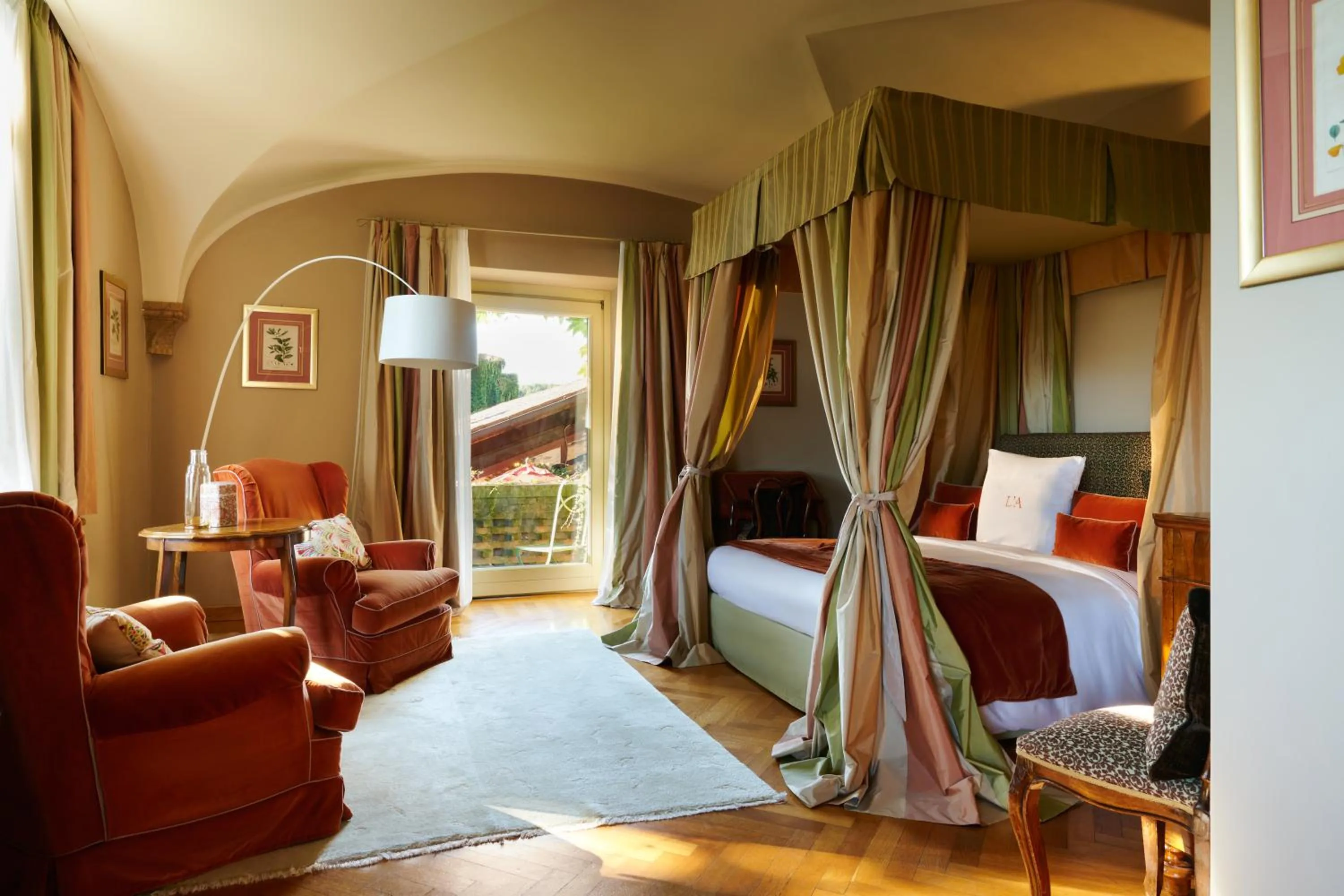 Junior Suite in L'Albereta Relais & Chateaux