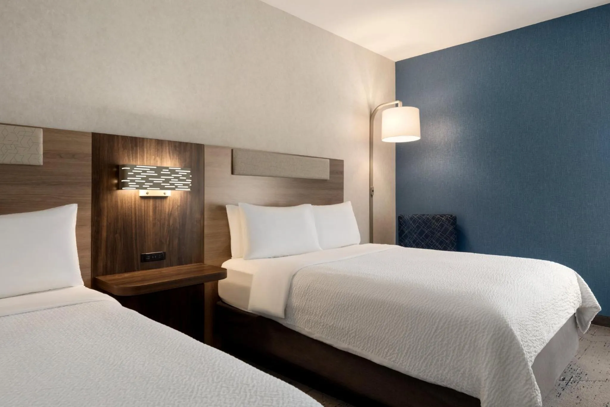 Standard Room with Two Queen Beds in Holiday Inn Express Painted Post by IHG