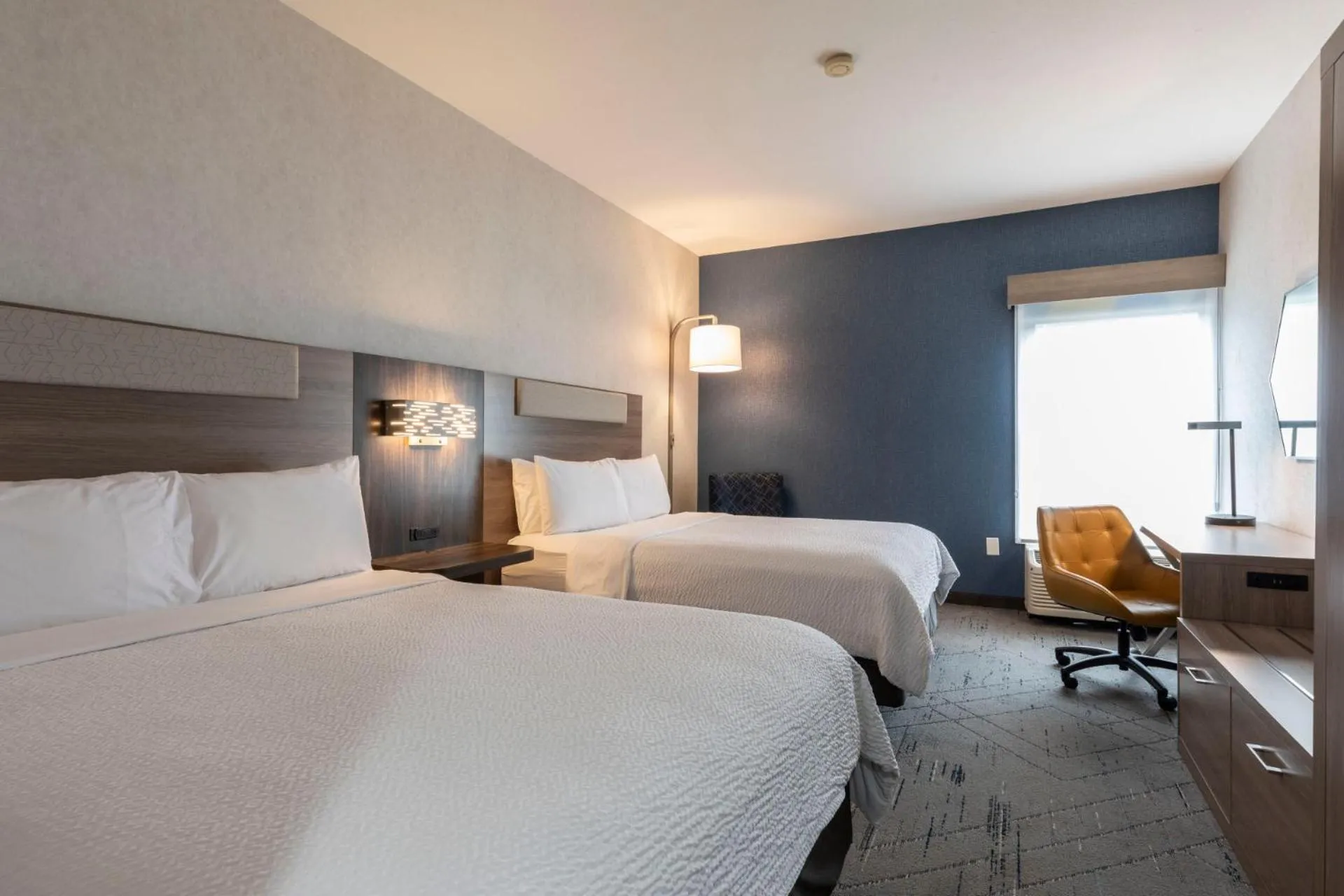 Standard Room with Two Queen Beds in Holiday Inn Express Painted Post by IHG