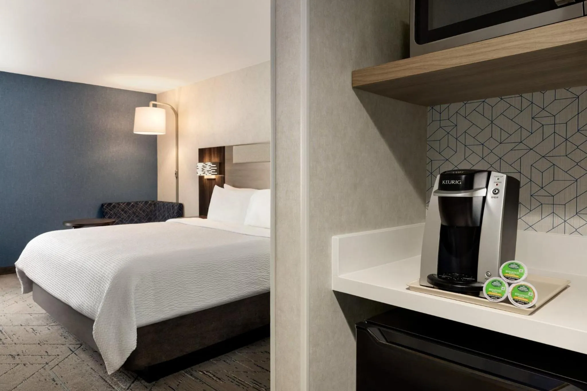 Standard King Room in Holiday Inn Express Painted Post by IHG