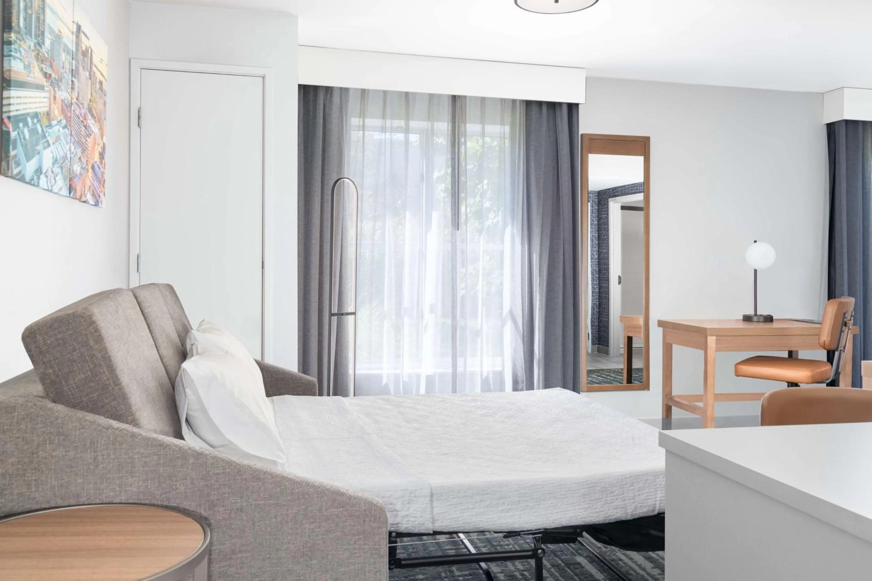 Queen Studio Suite - Non-Smoking in Homewood Suites by Hilton Detroit-Troy