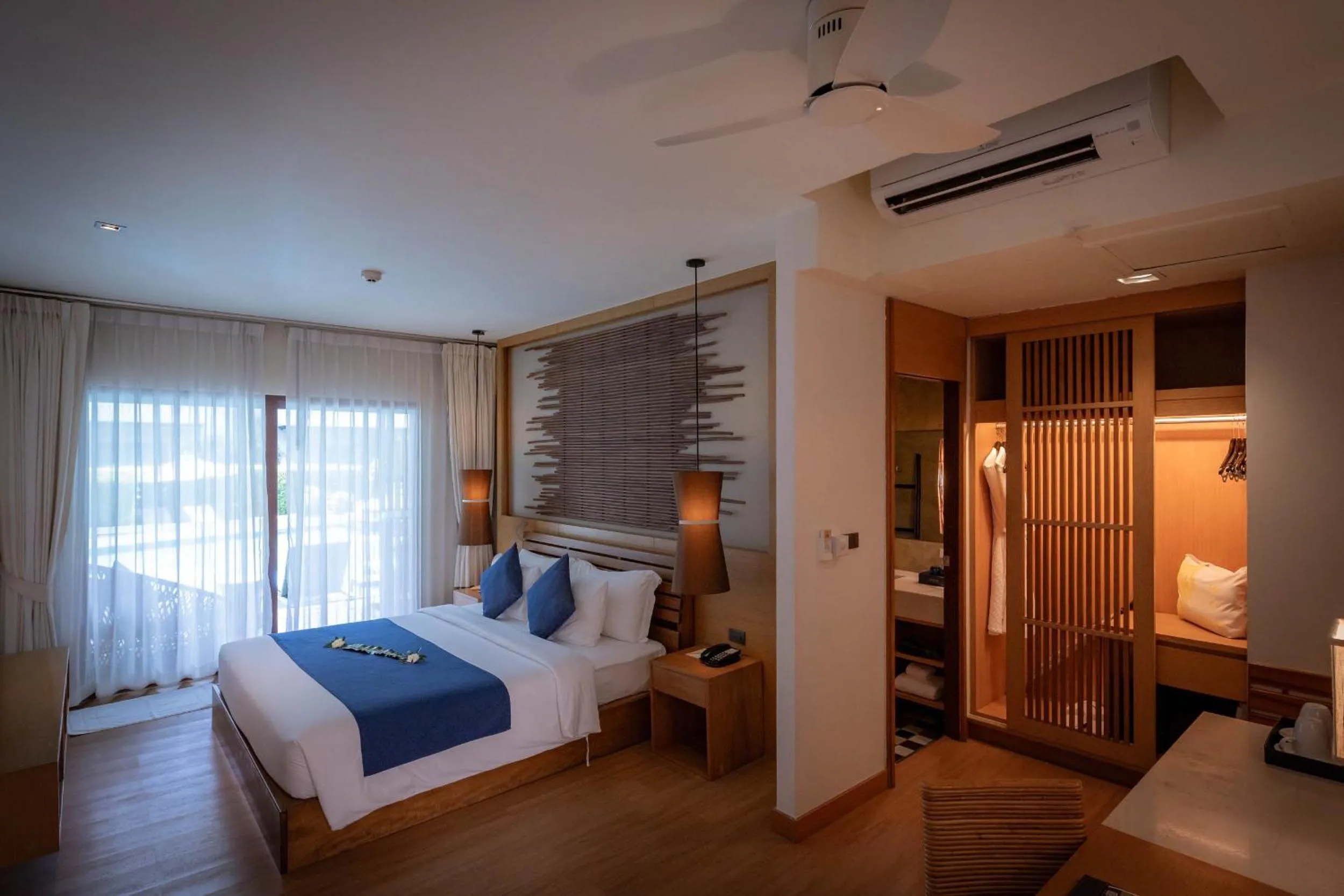 King Cool Pool Access Room in Prana Resort Nandana