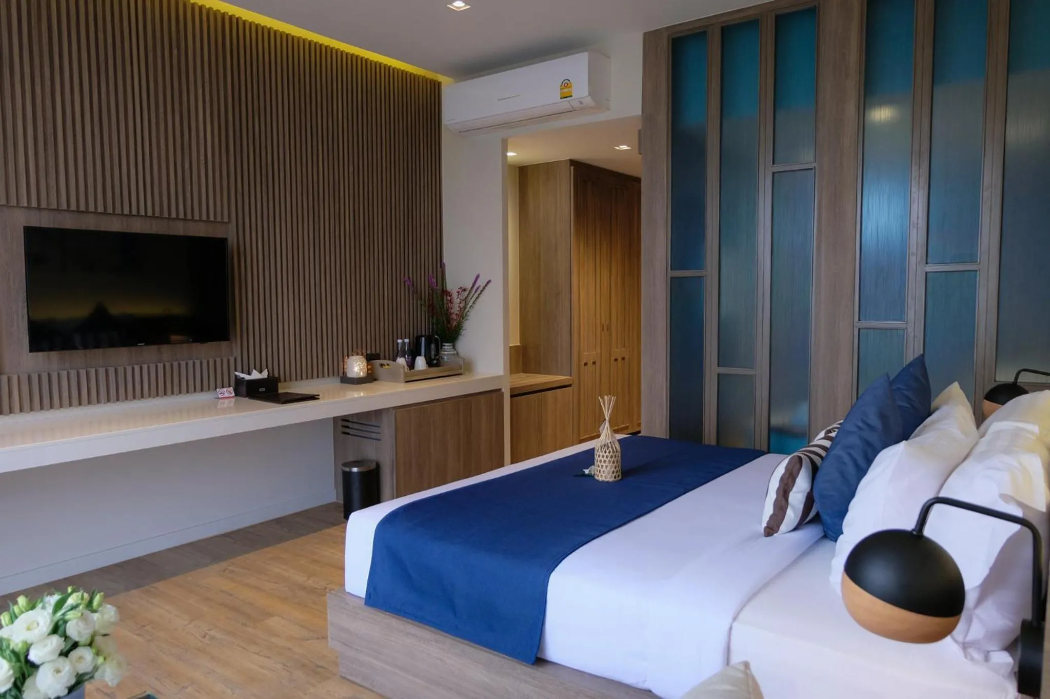 Oceanfront Premium Beachside in Prana Resort Nandana