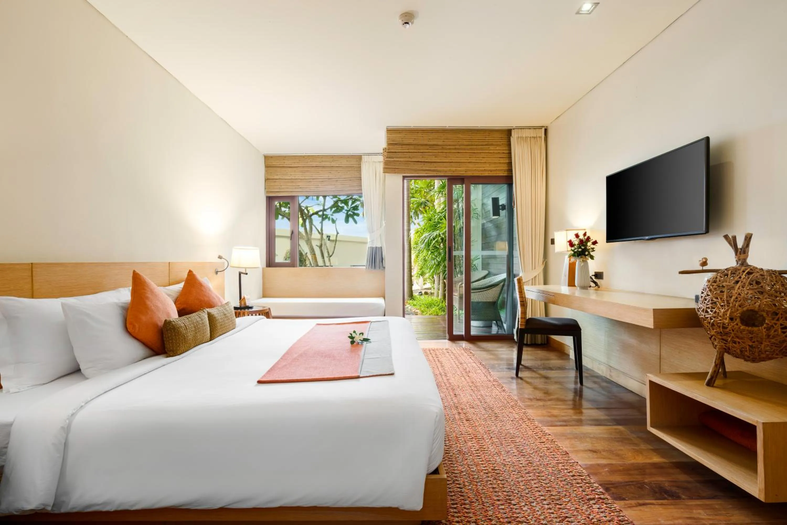 Two Connecting Family Room in Prana Resort Nandana