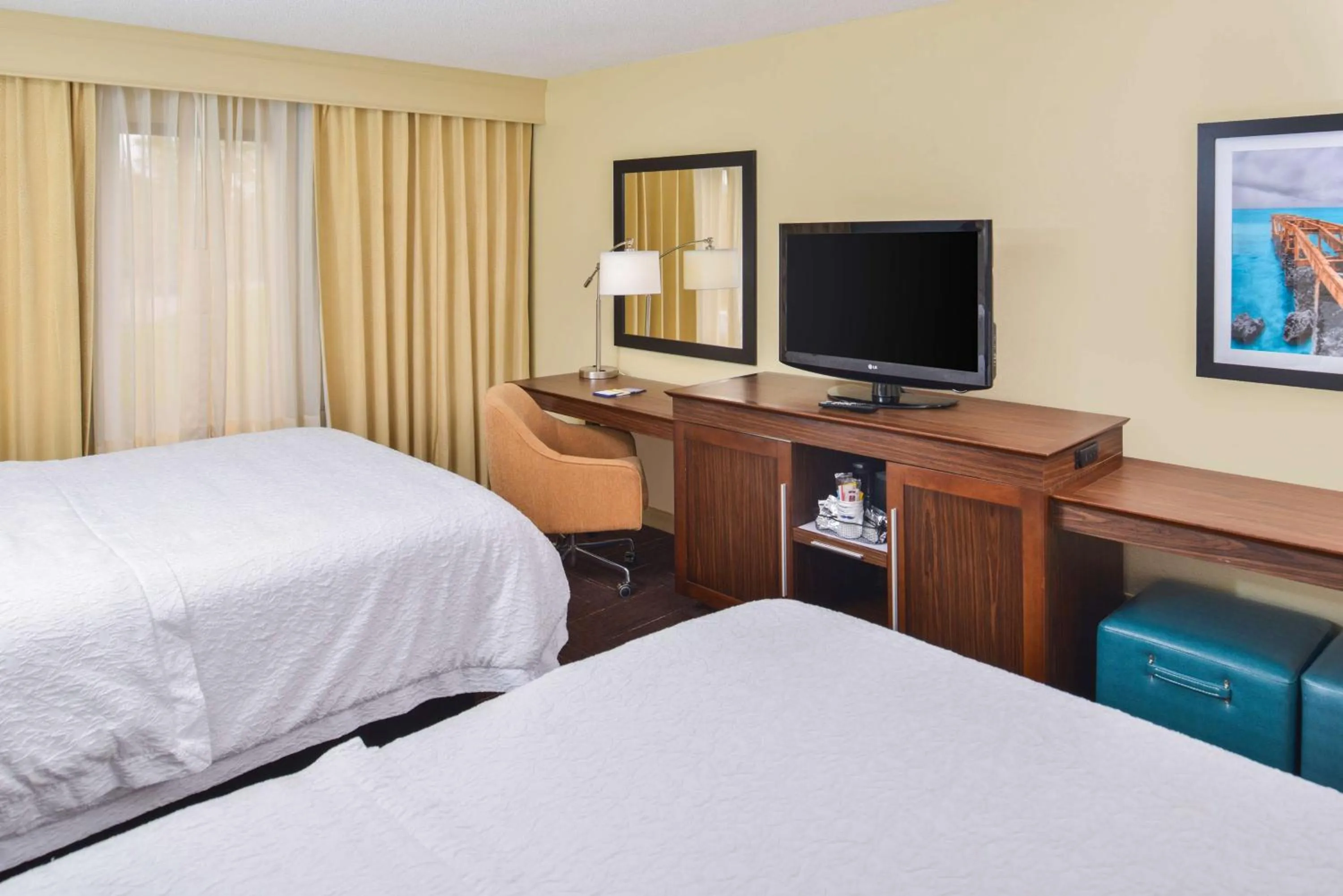 Room with Two Queen Beds - Non-Smoking in Hampton Inn Vero Beach Outlets