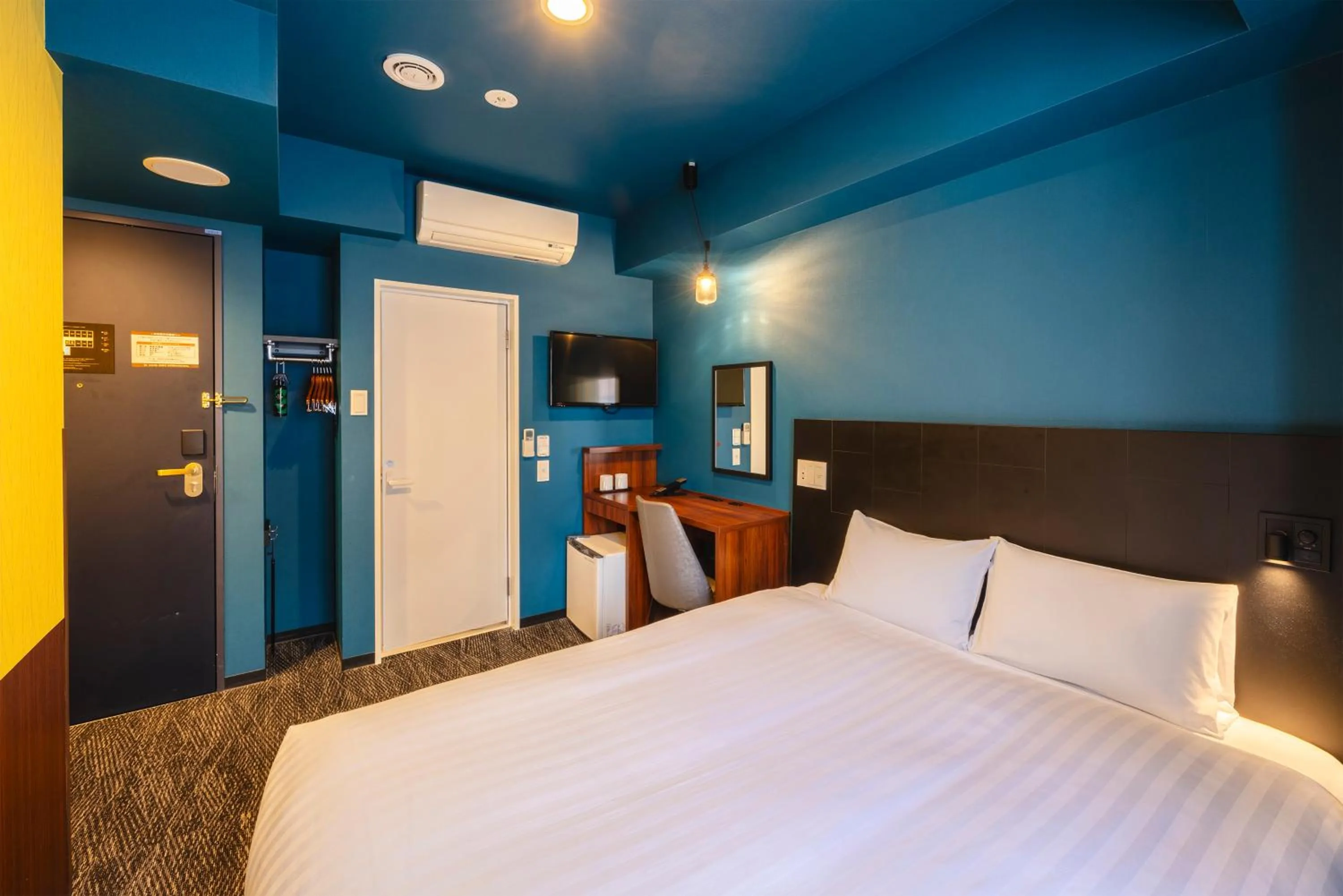 Double Room - Non Smoking in KOKO HOTEL Shimbashi Onarimon - formerly Hotel Wing International Shimbashi Onarimon