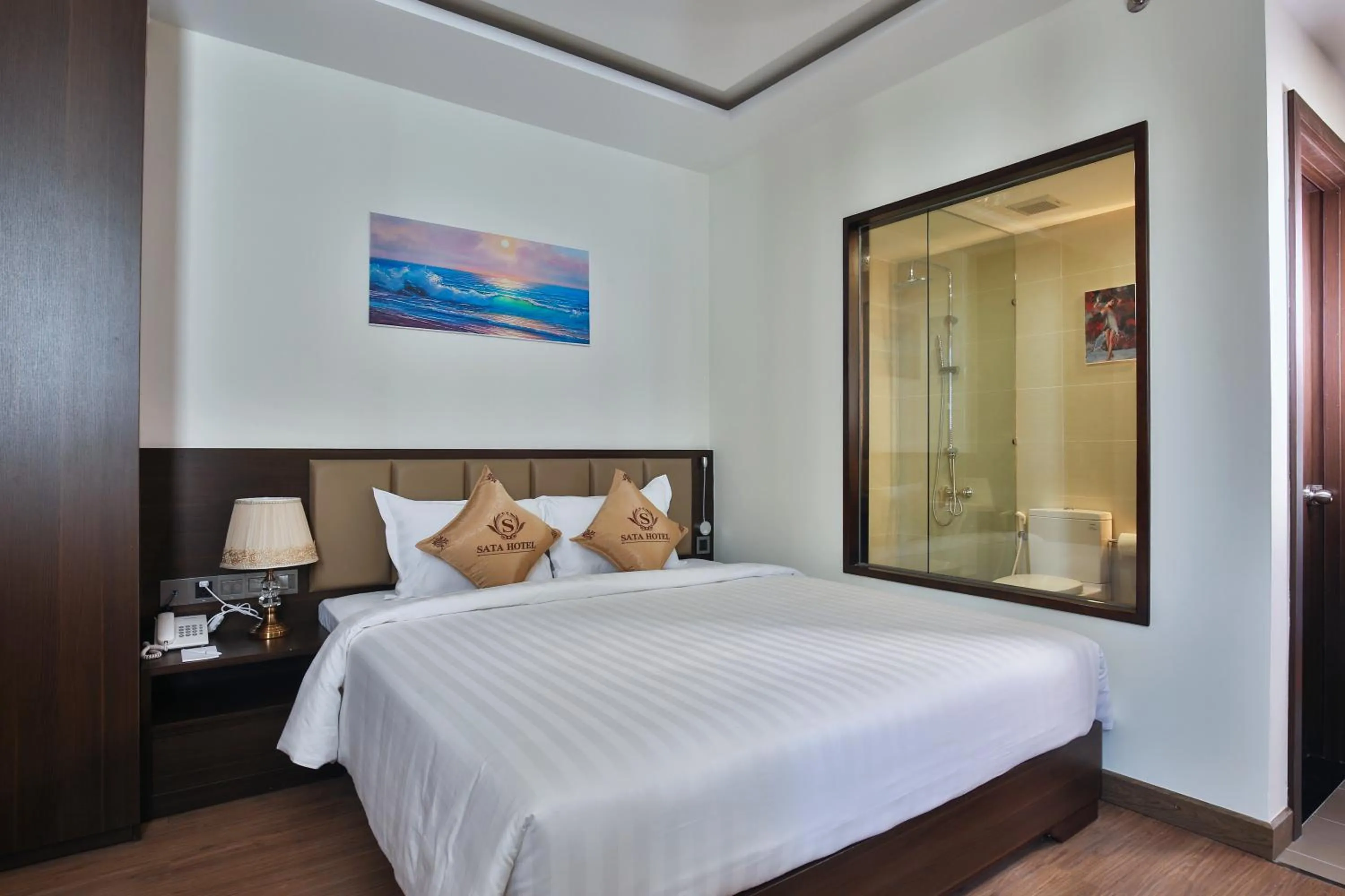 Superior Double Room in Sata Hotel