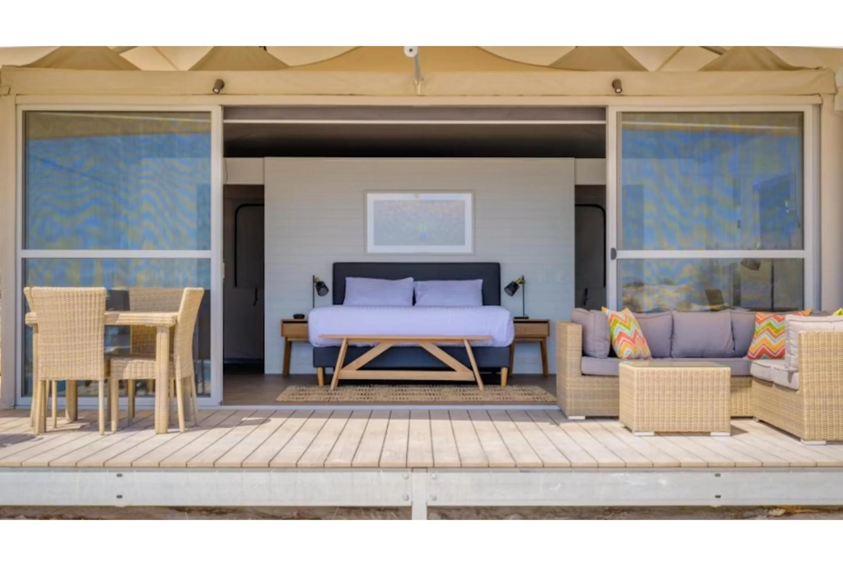 Deluxe Tent - Adults Only in Discovery Resorts - Rottnest Island