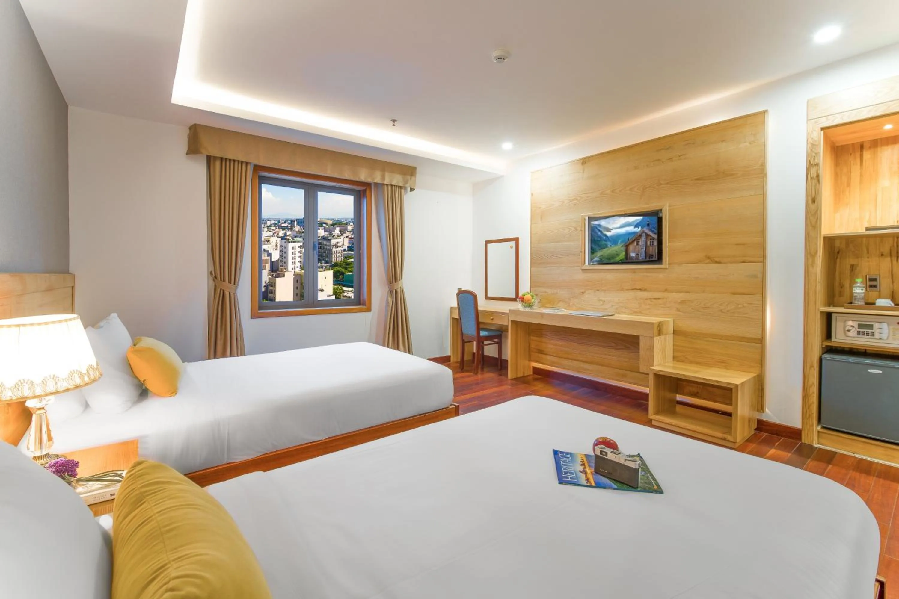 Family Room with Private Bathroom in Sunny Ocean Hotel & Spa