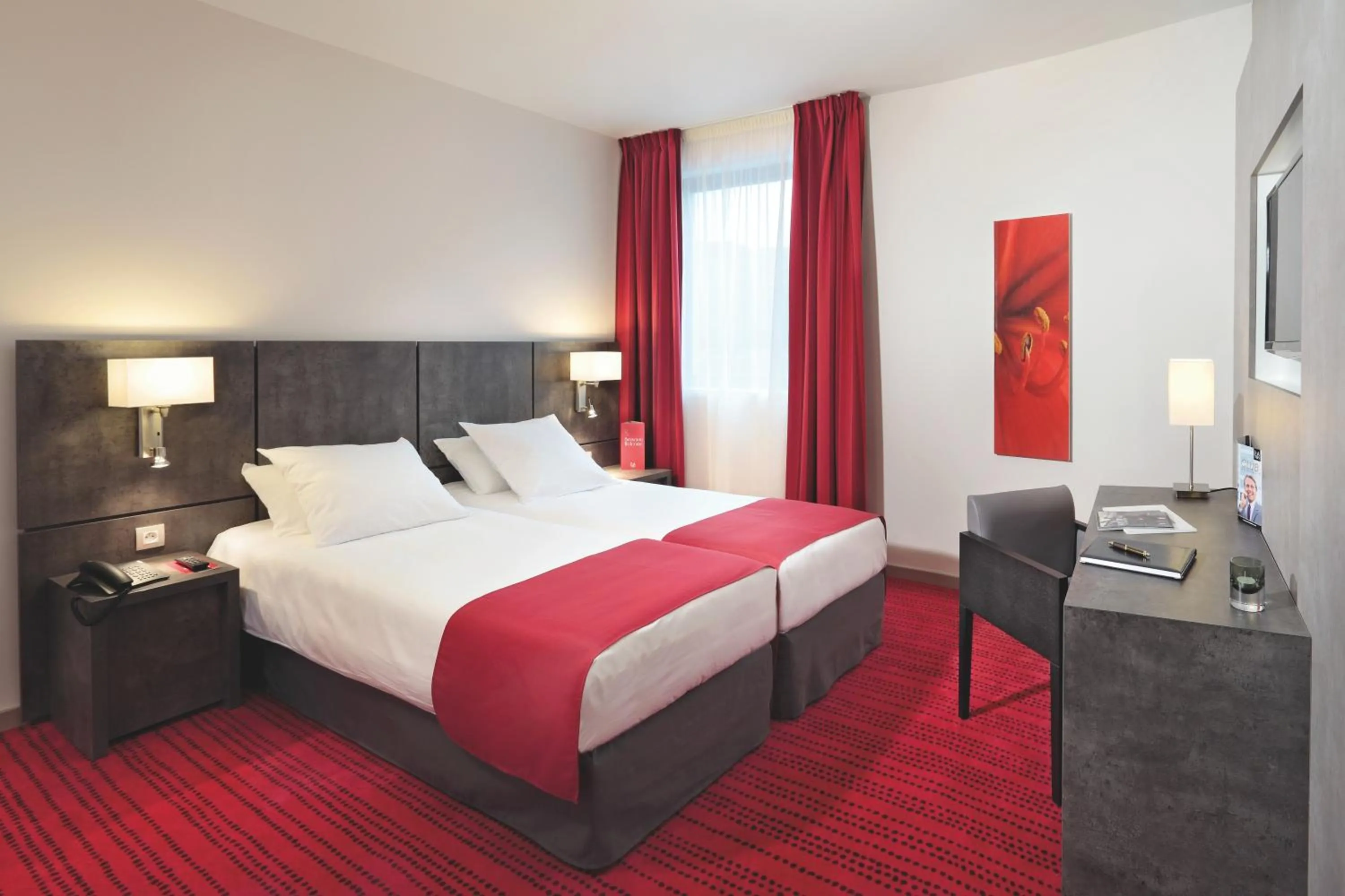 Twin Studio in Appart'City Confort Grenoble Inovallée