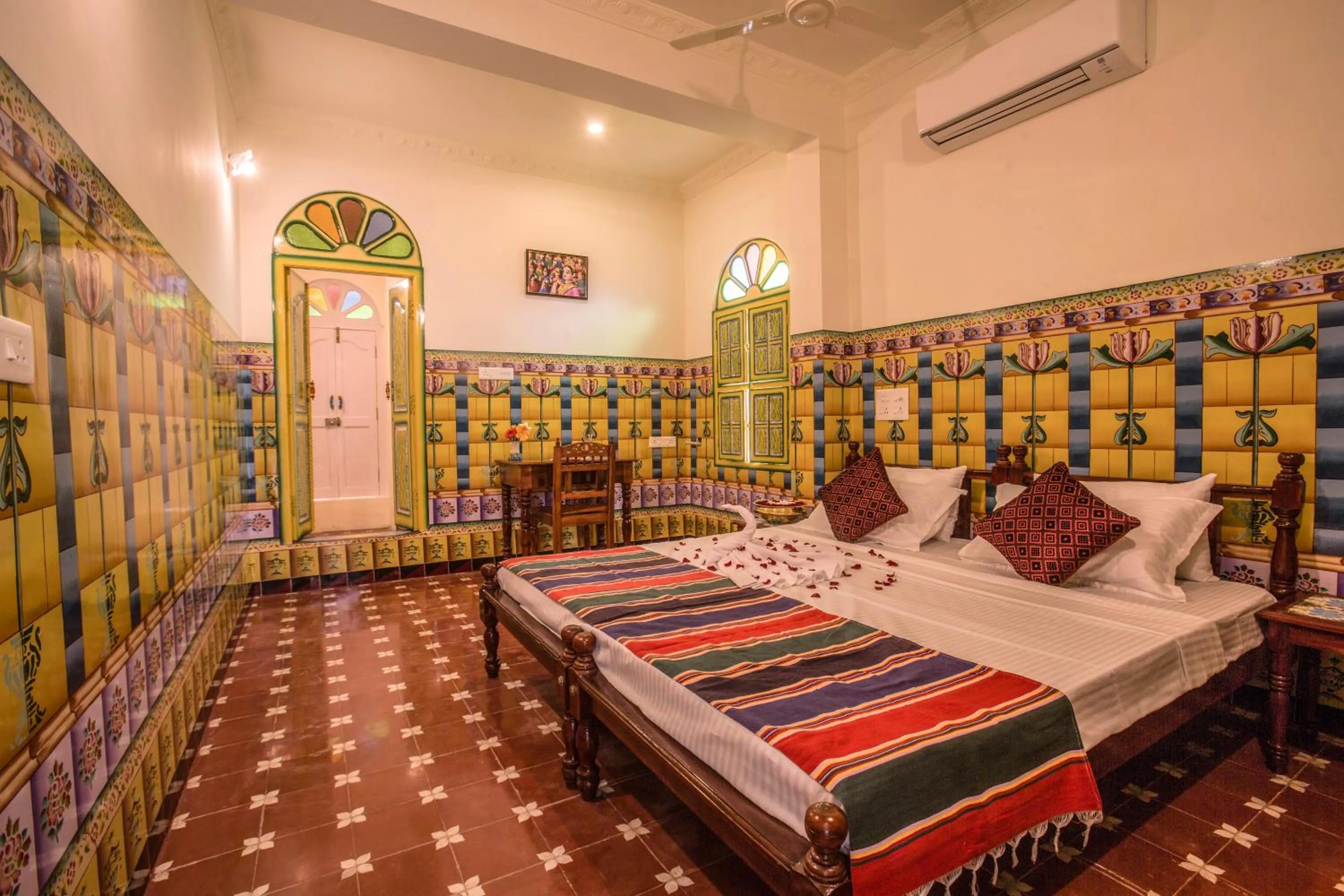 Deluxe Room in THE CHETTINAD HERITAGE