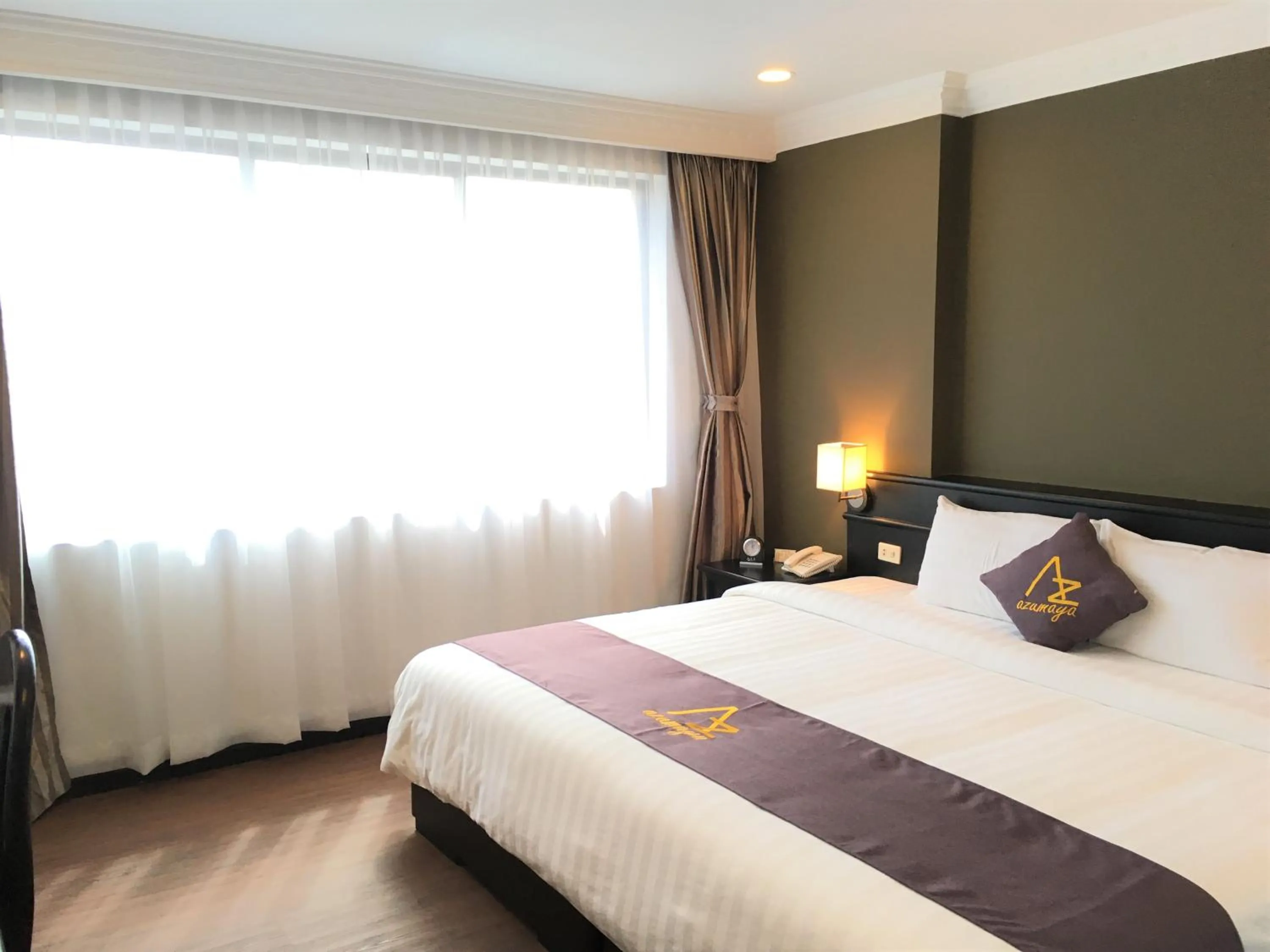Deluxe Double Room in Azumaya Hotel Phnom Penh