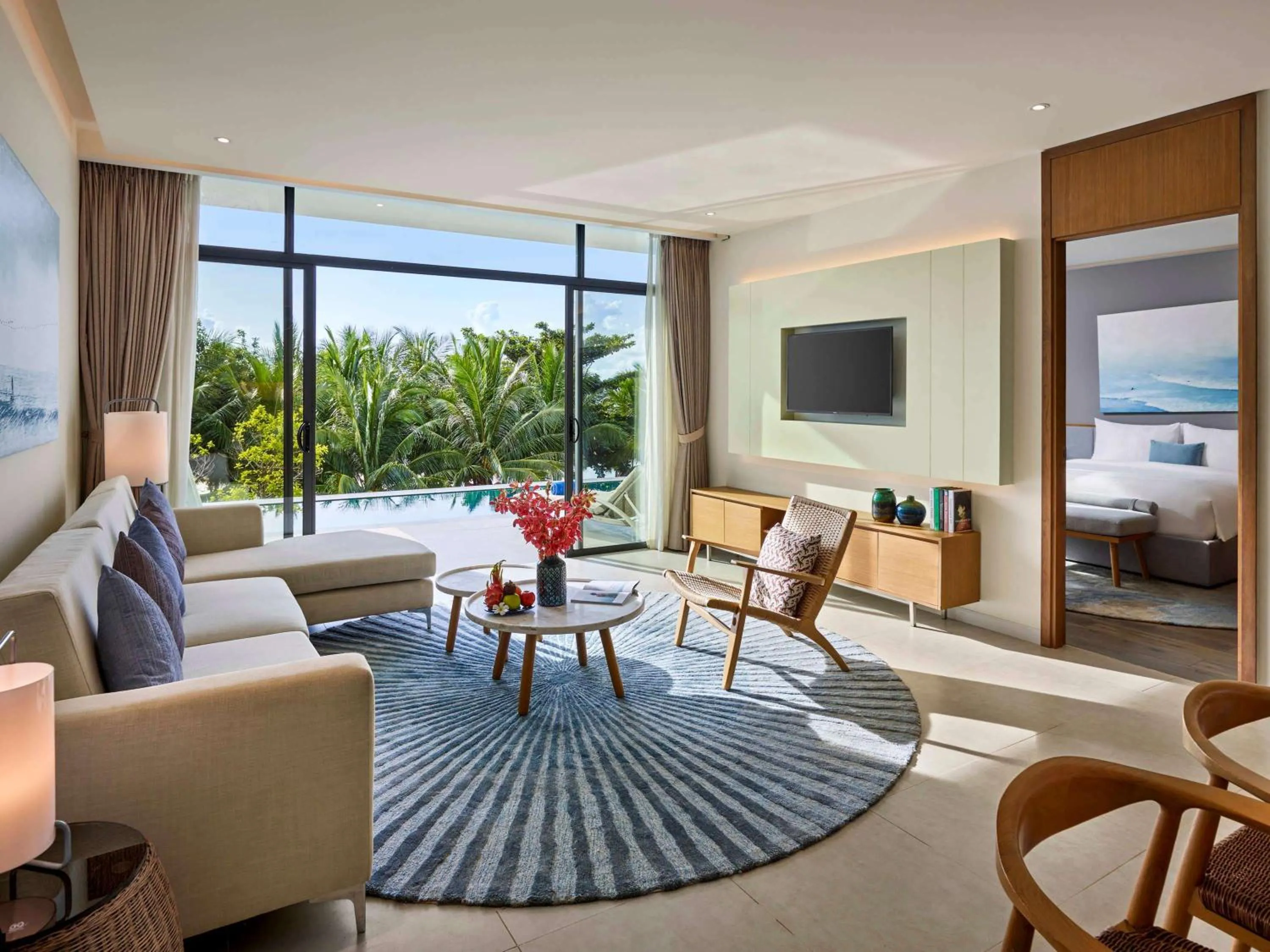 Two-Bedroom Studio Apartment in Premier Residences Phu Quoc Emerald Bay Managed by Accor