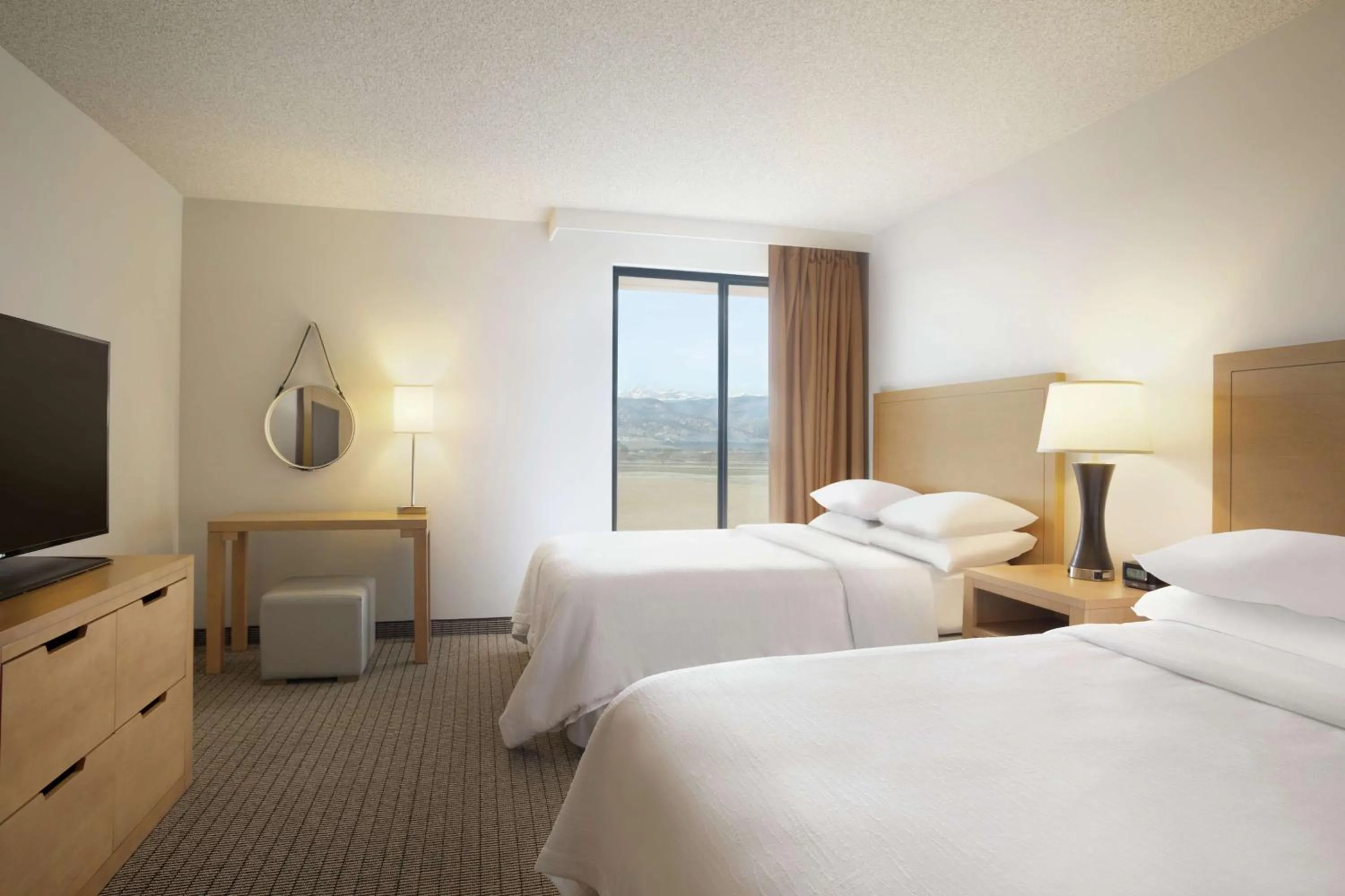 Suite with Two Double Beds - Non-Smoking in Embassy Suites by Hilton Denver International Airport