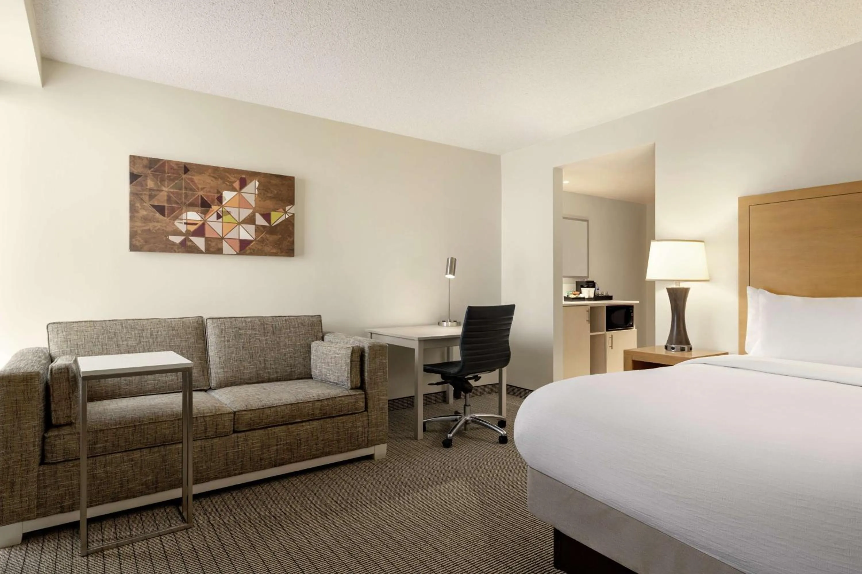 King Room with Sofa Bed in Embassy Suites by Hilton Denver International Airport