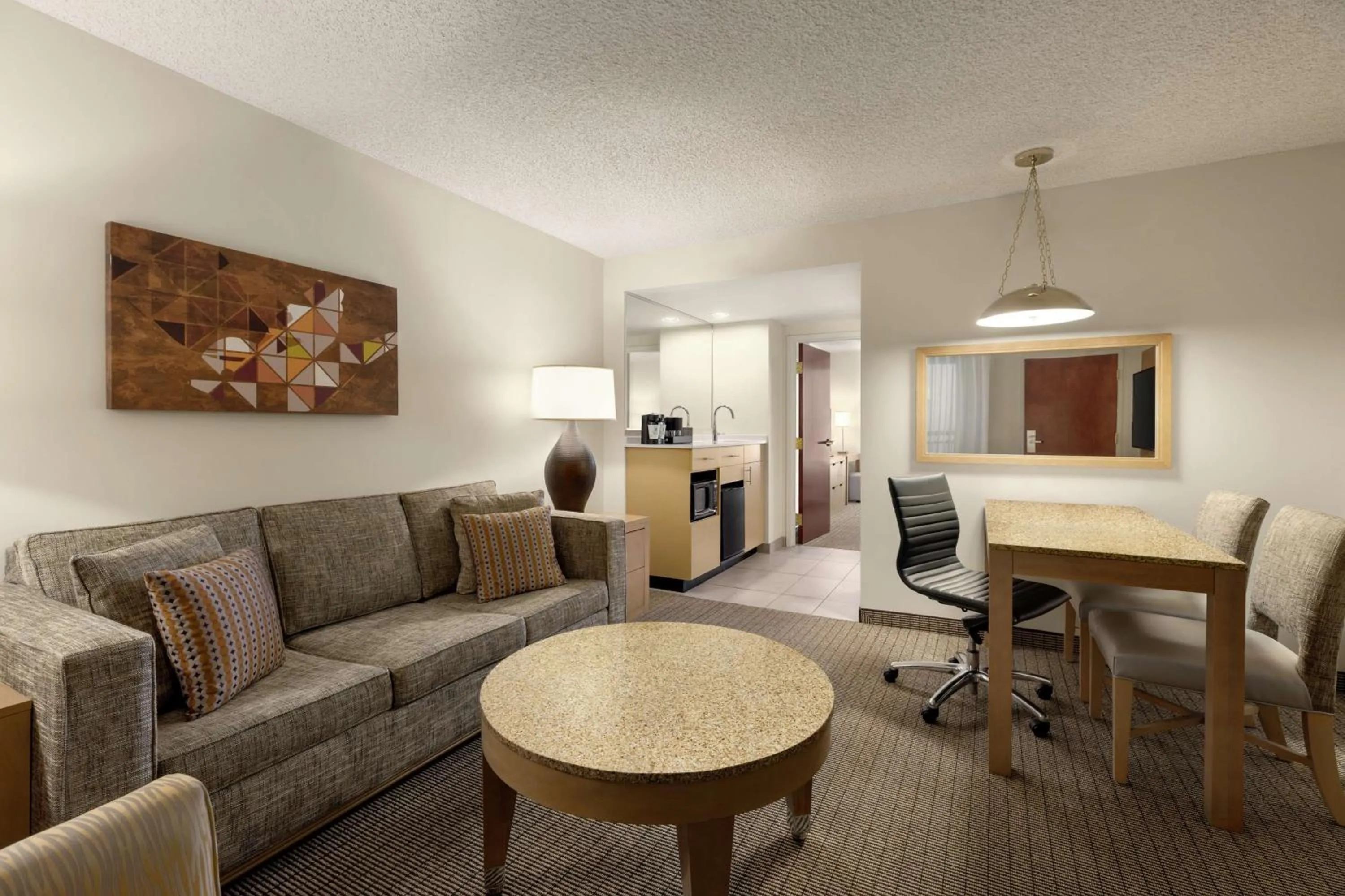 Two-Room King Suite - Non-Smoking in Embassy Suites by Hilton Denver International Airport