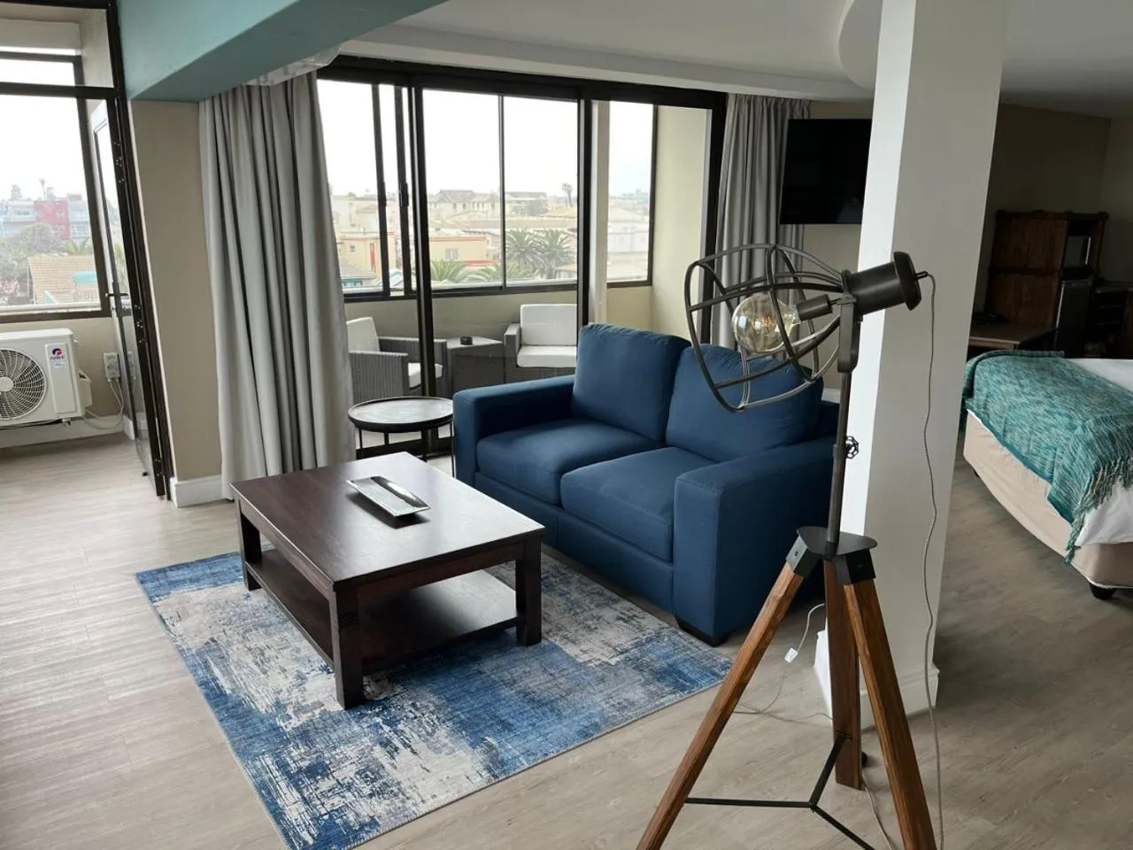 Honeymoon King Room in Beach Hotel Swakopmund