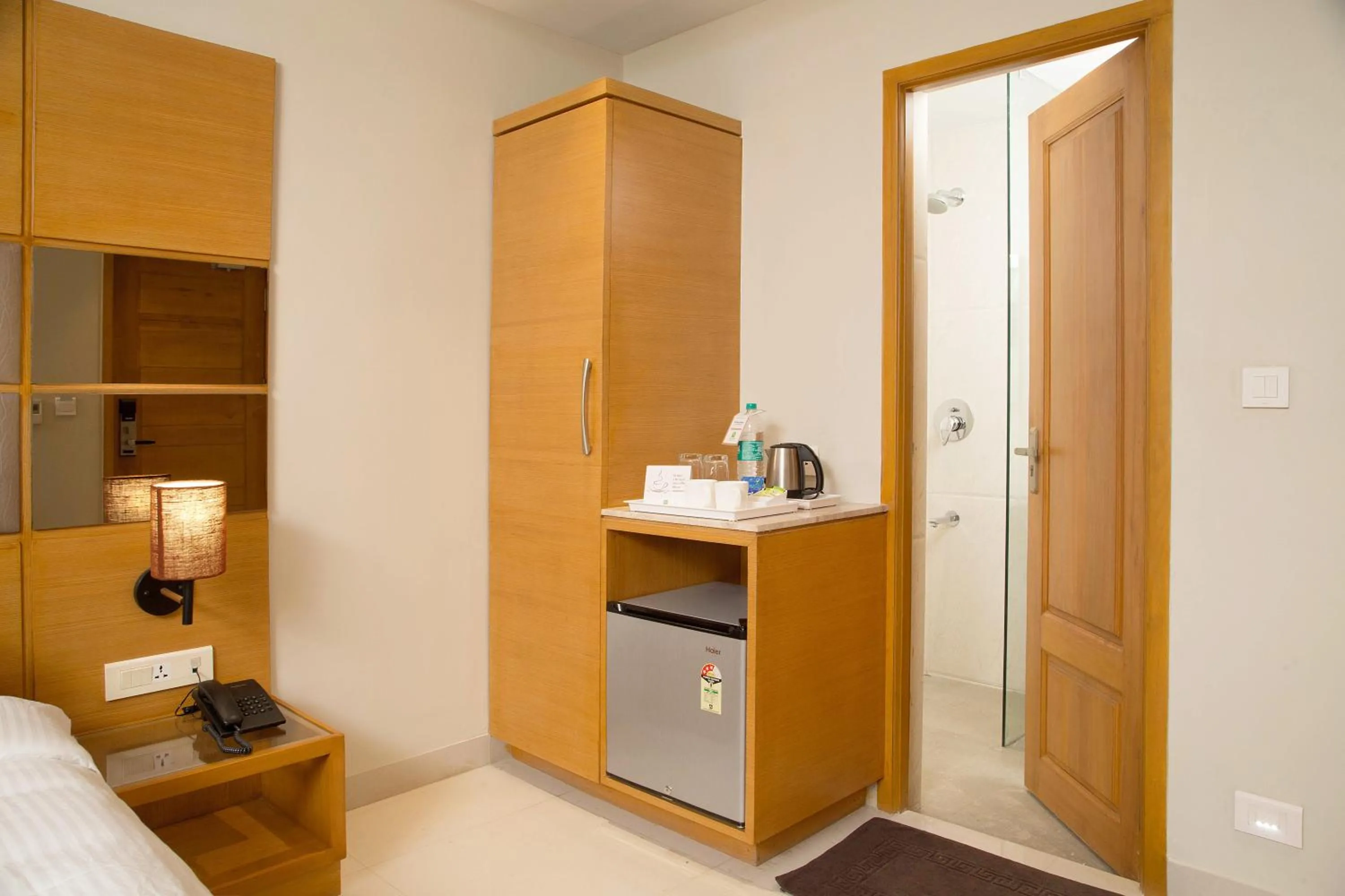Standard Double Room in Sri Aadhish Grand Hotel
