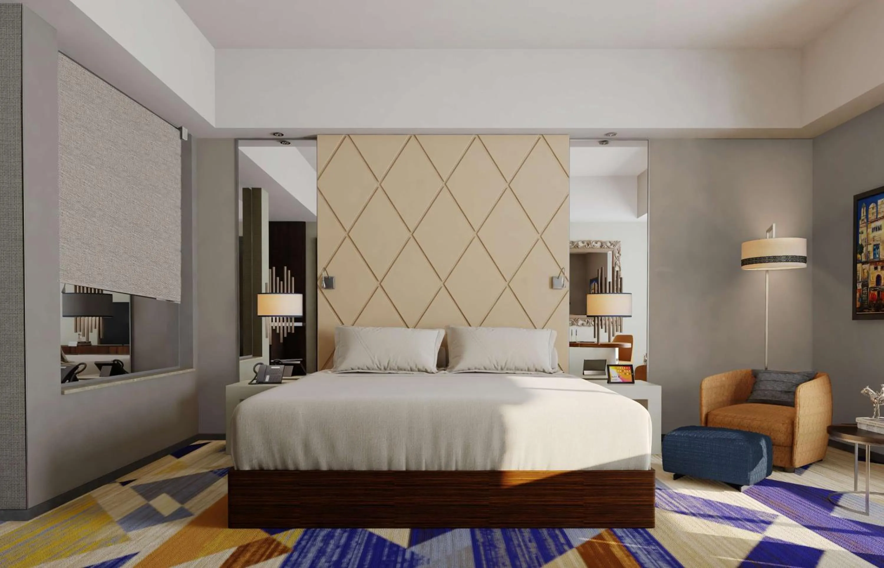 Executive King Room in Hilton Amman