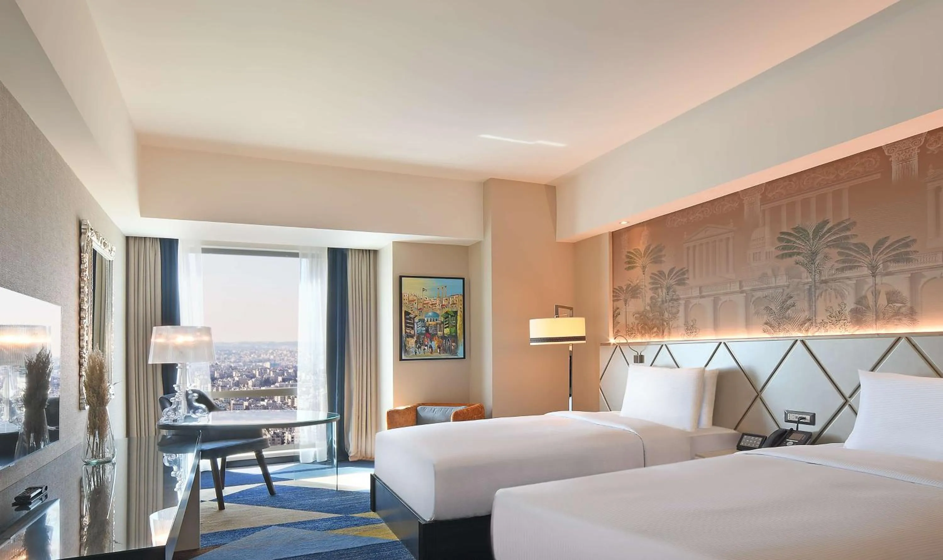 Twin Room in Hilton Amman