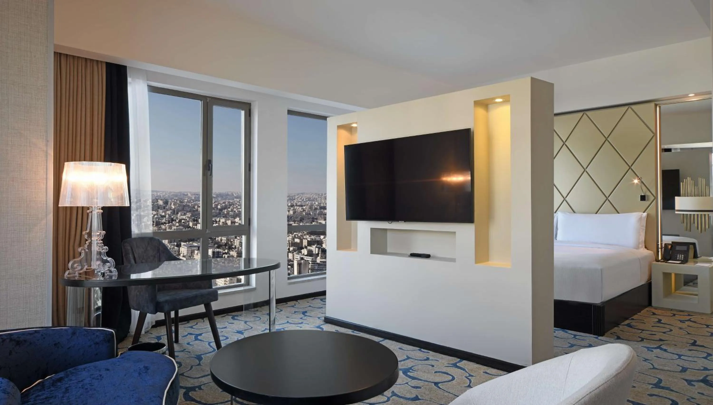 Junior Suite in Hilton Amman