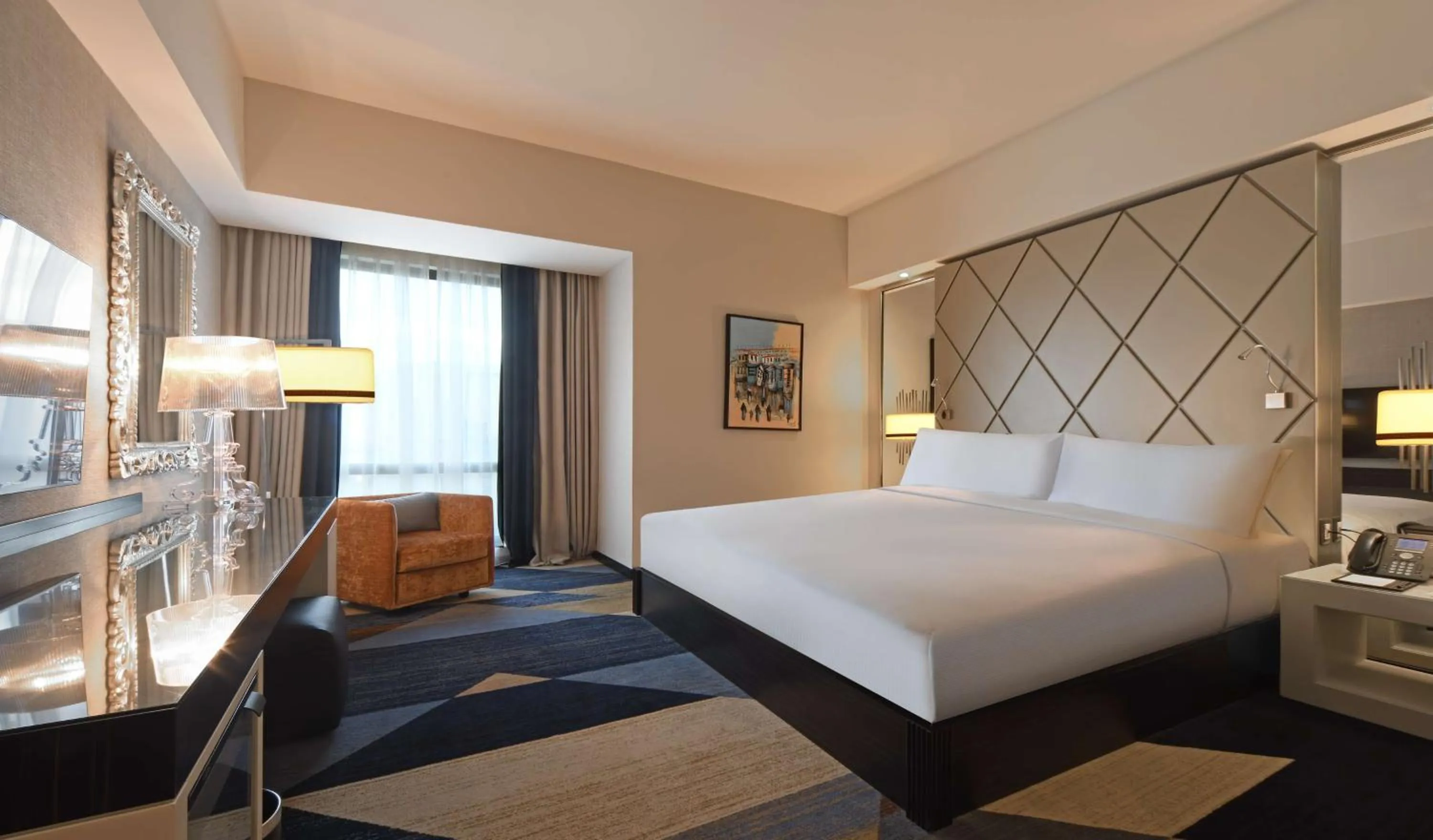 King Guest Room in Hilton Amman