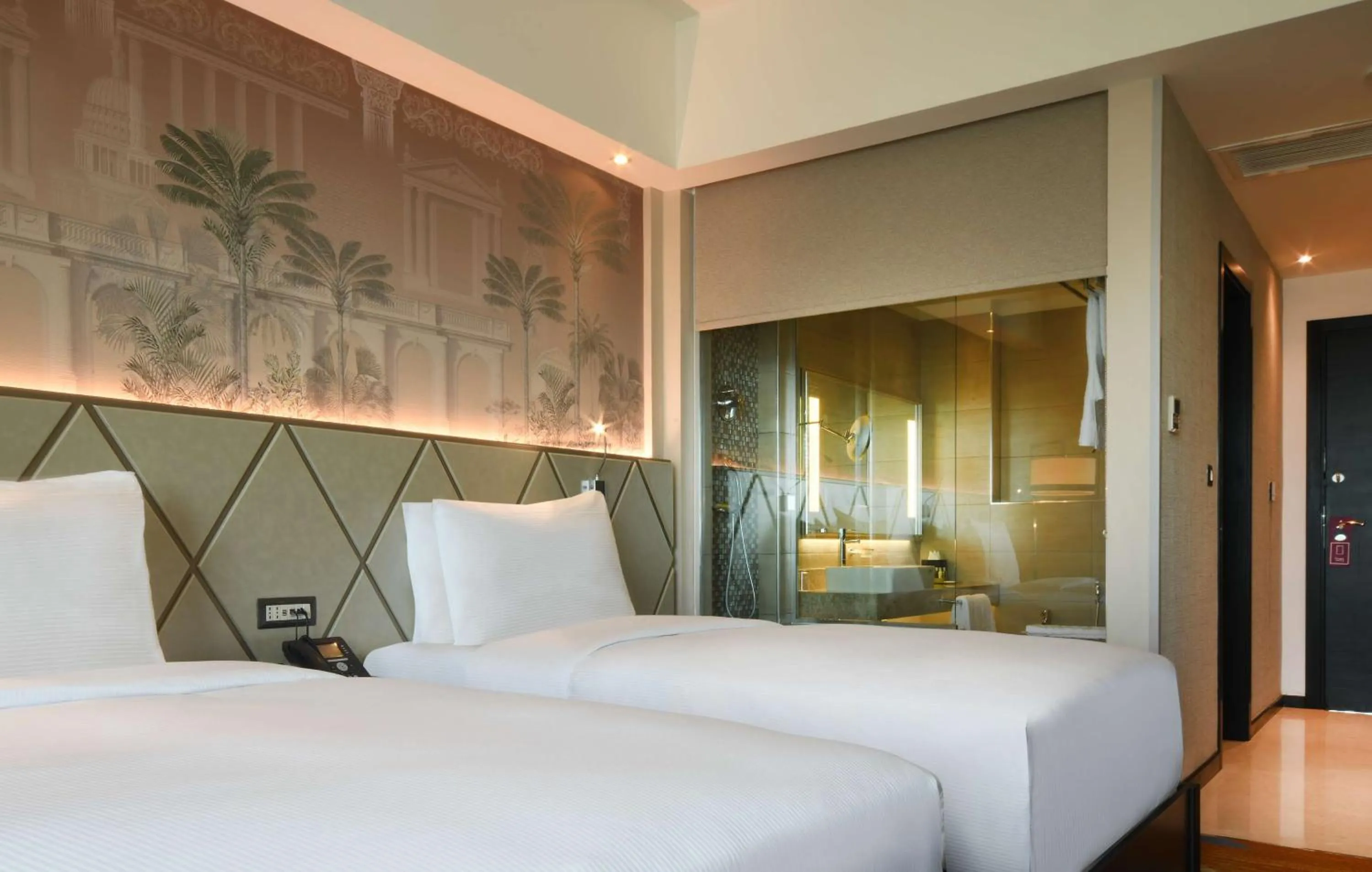 Deluxe Twin Room in Hilton Amman