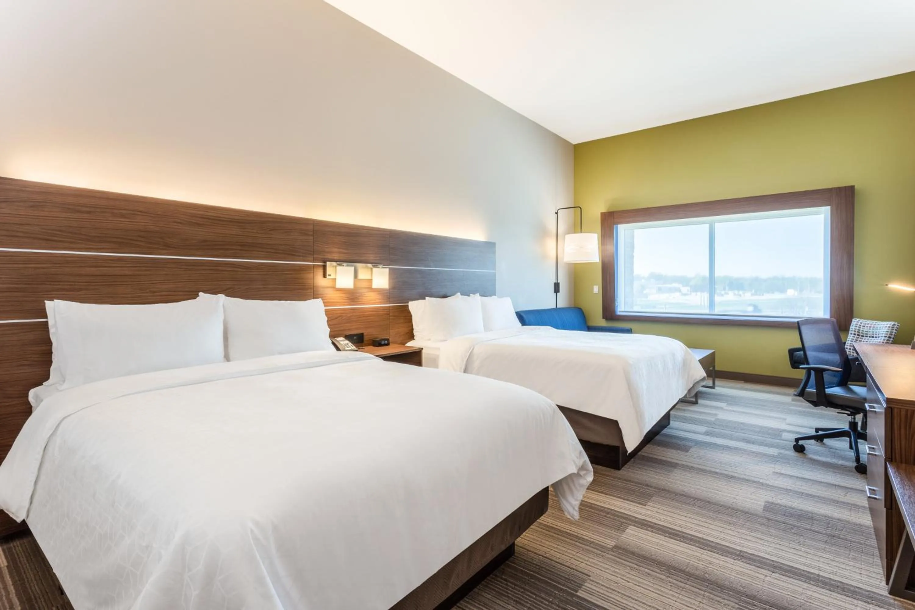 Suite with Two Beds - Non-Smoking in Holiday Inn Express & Suites - Springfield North by IHG