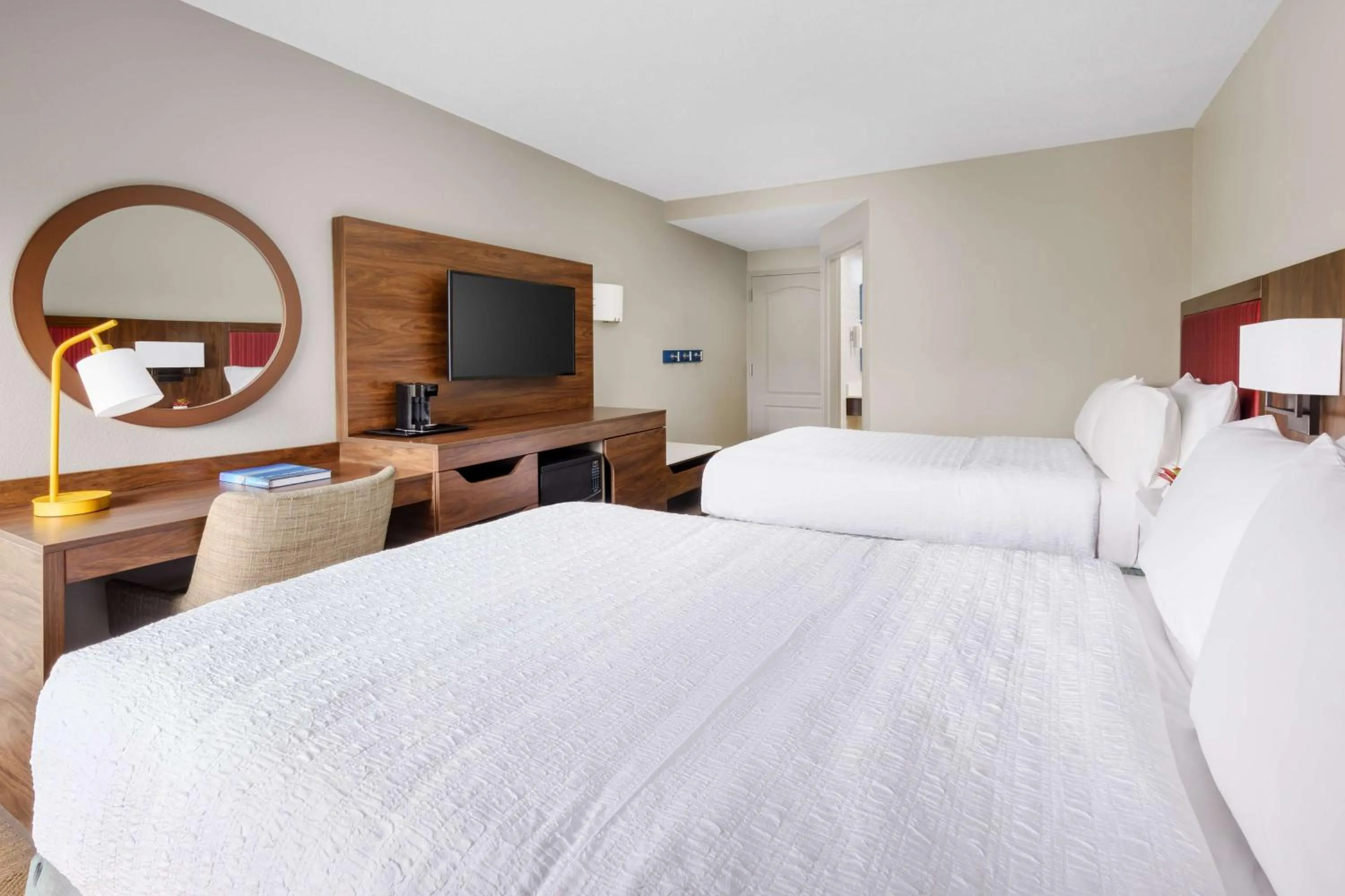 Double Room with Two Double Beds - Non-Smoking in Hampton Inn Ft. Lauderdale-Cypress Creek