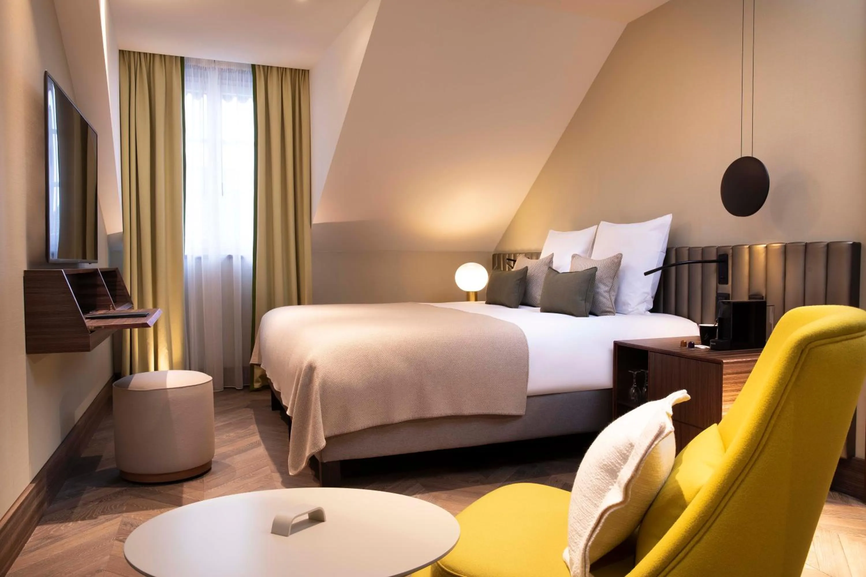 Junior Suite in Hotel D Geneva