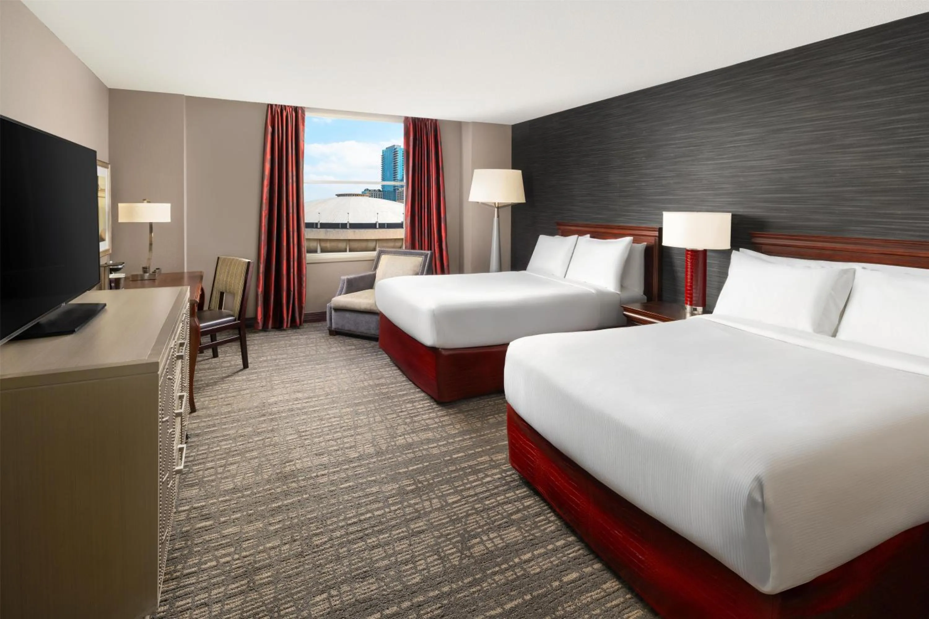 Double Room with Two Double Beds in Hilton Fort Worth