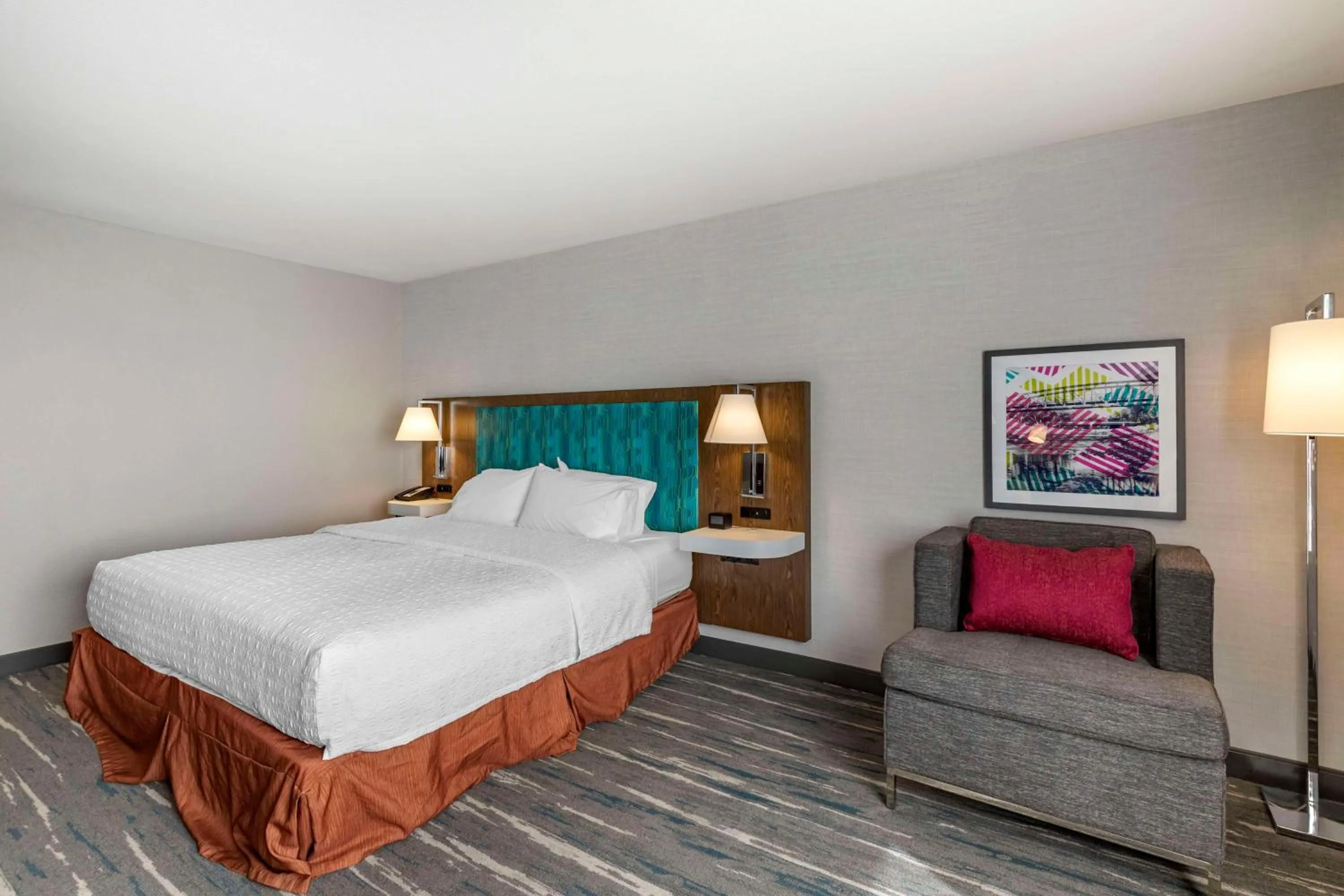 King Room with King Bed - Non-Smoking in Hampton Inn Fort Collins