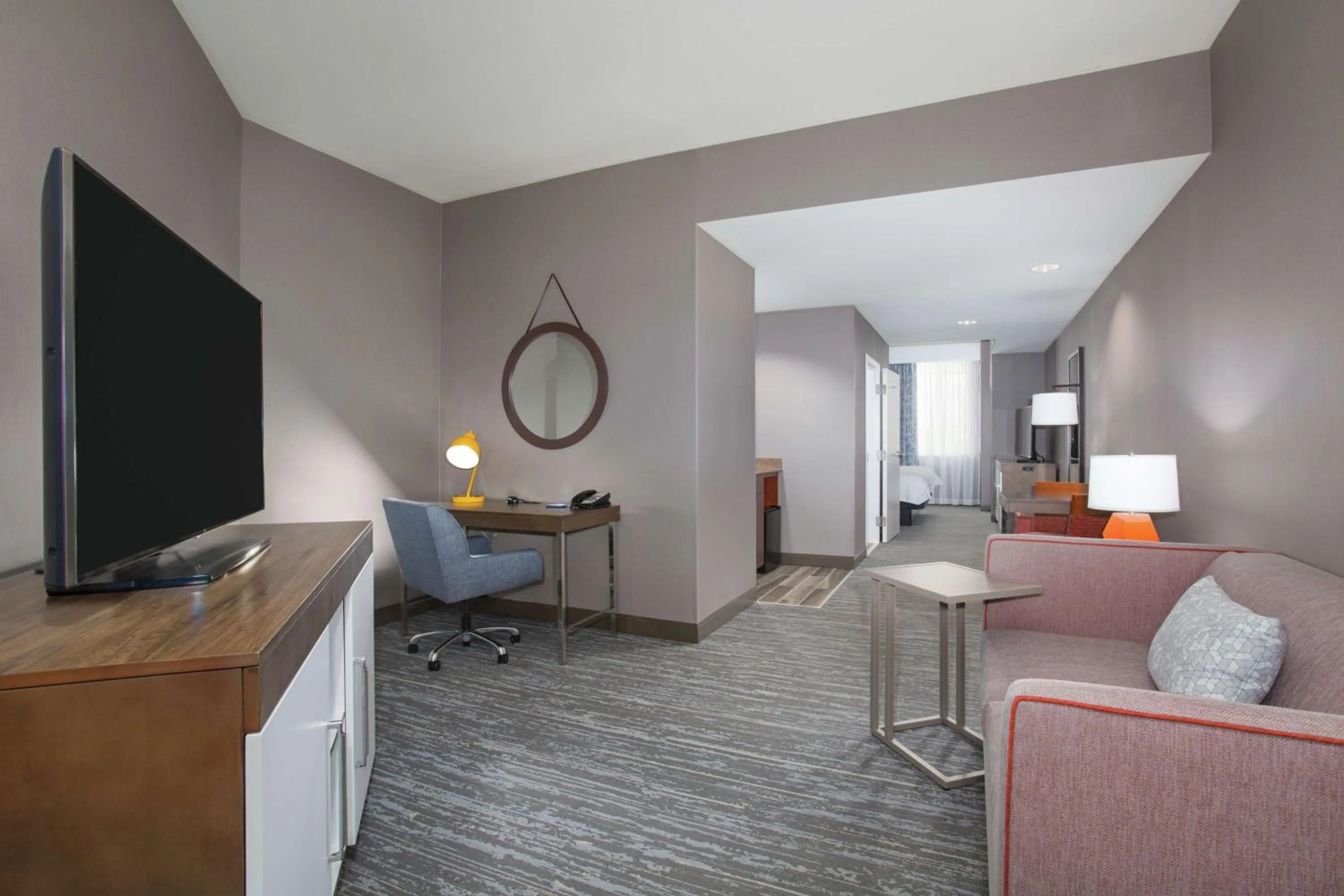 King Studio Suite with Sofa Bed - Non-Smoking in Hampton Inn & Suites Denver-Downtown
